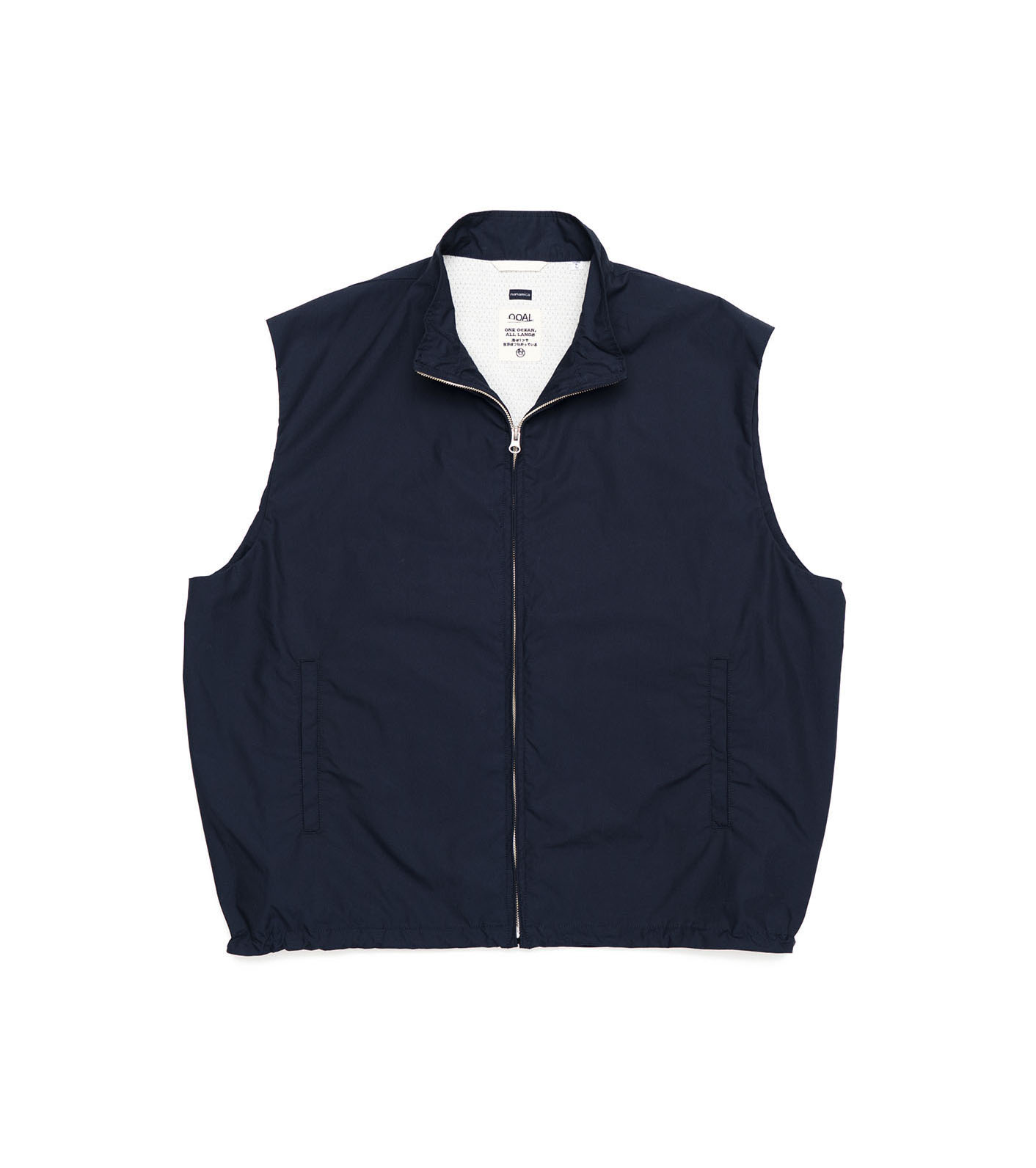 Nanamica Multi Pocket Vest ネイビー Mサイズ-