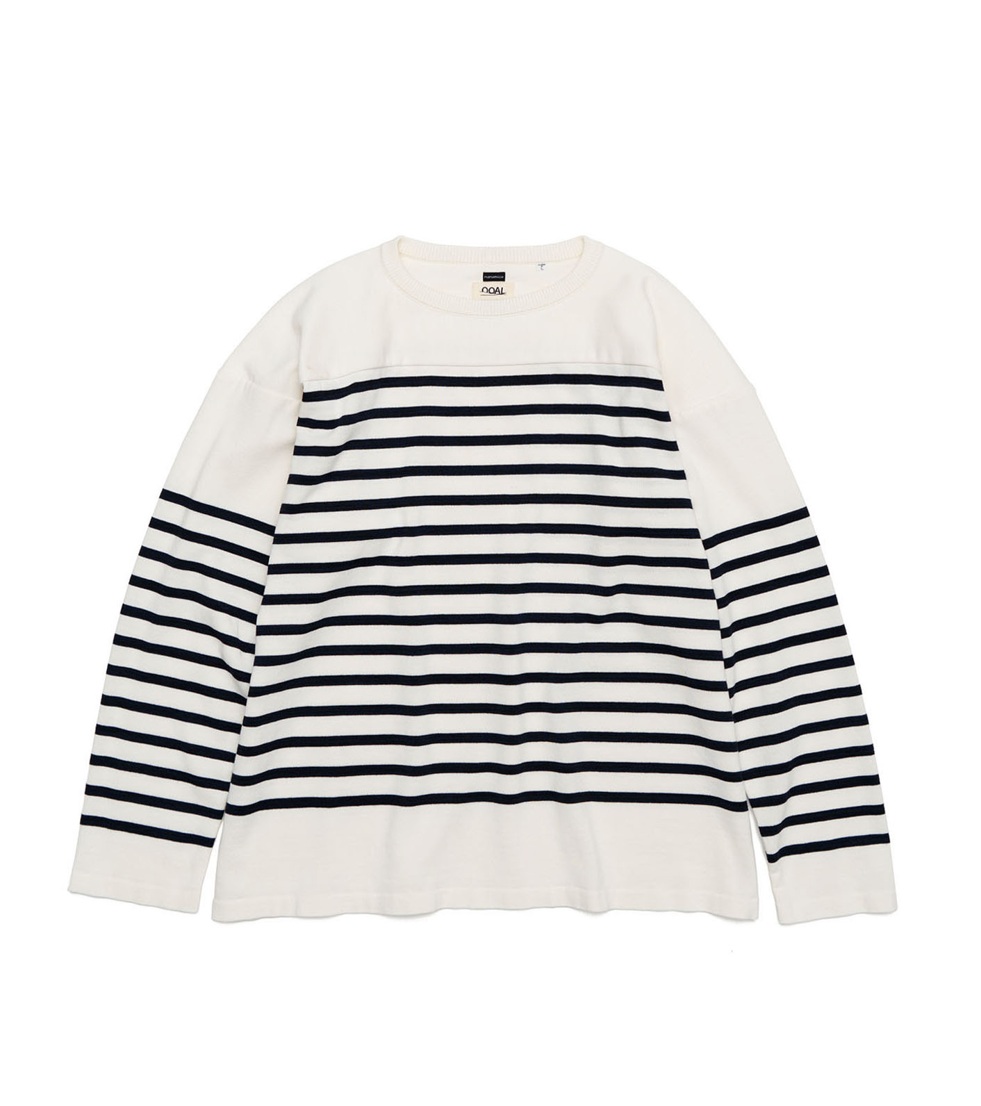Paper Knit Stripe Crew