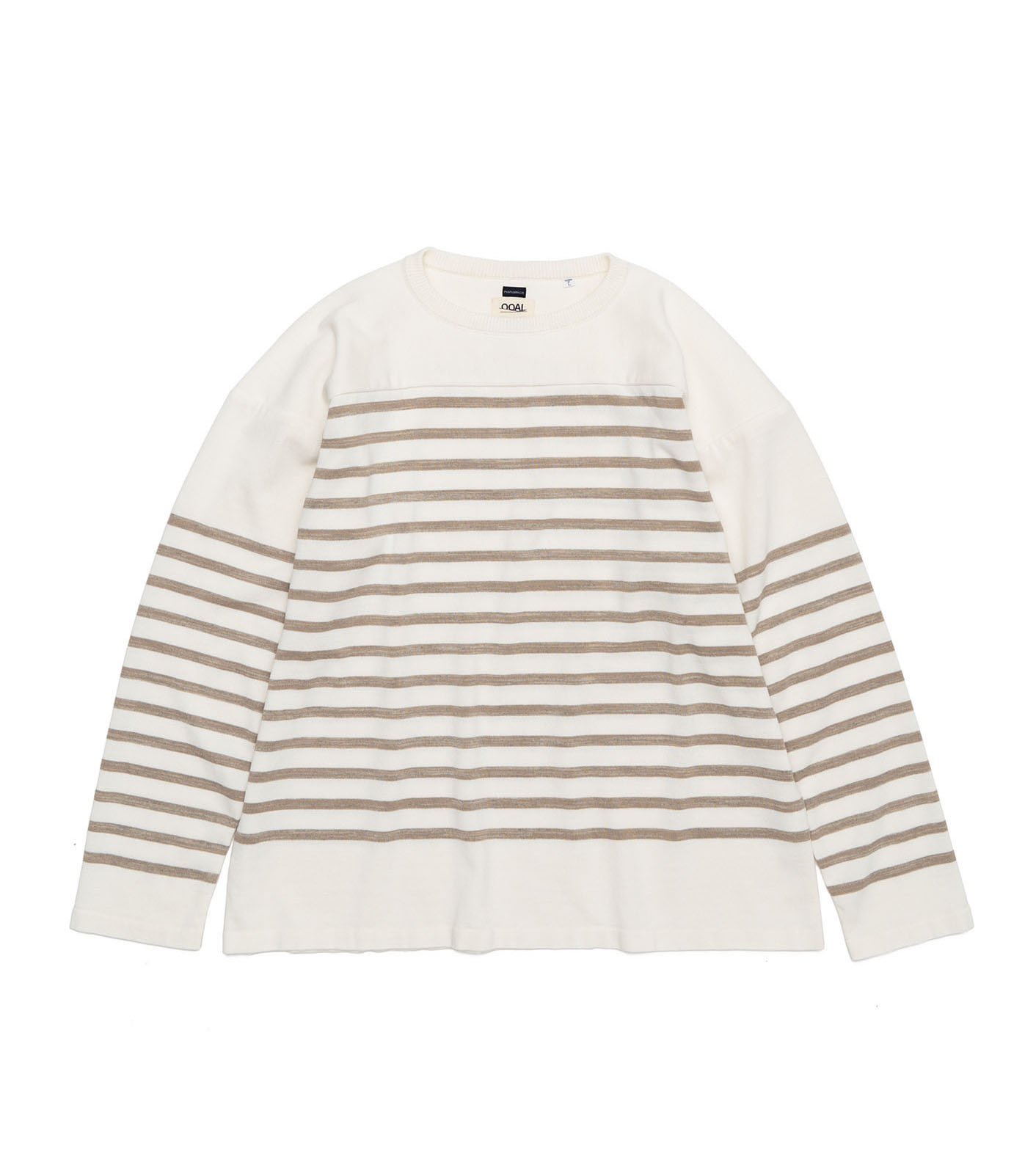 Paper Knit Stripe Crew