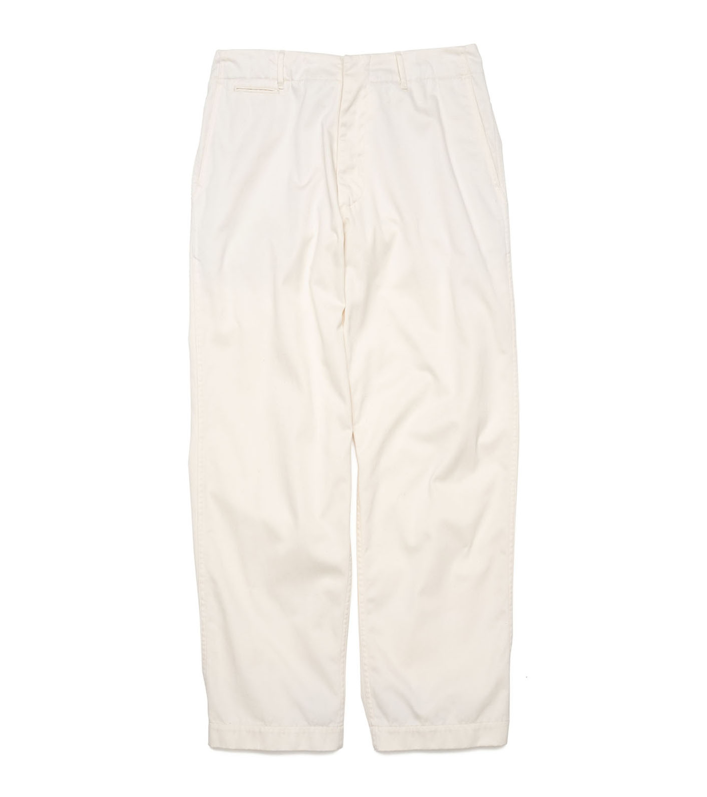 Wide Chino Pants