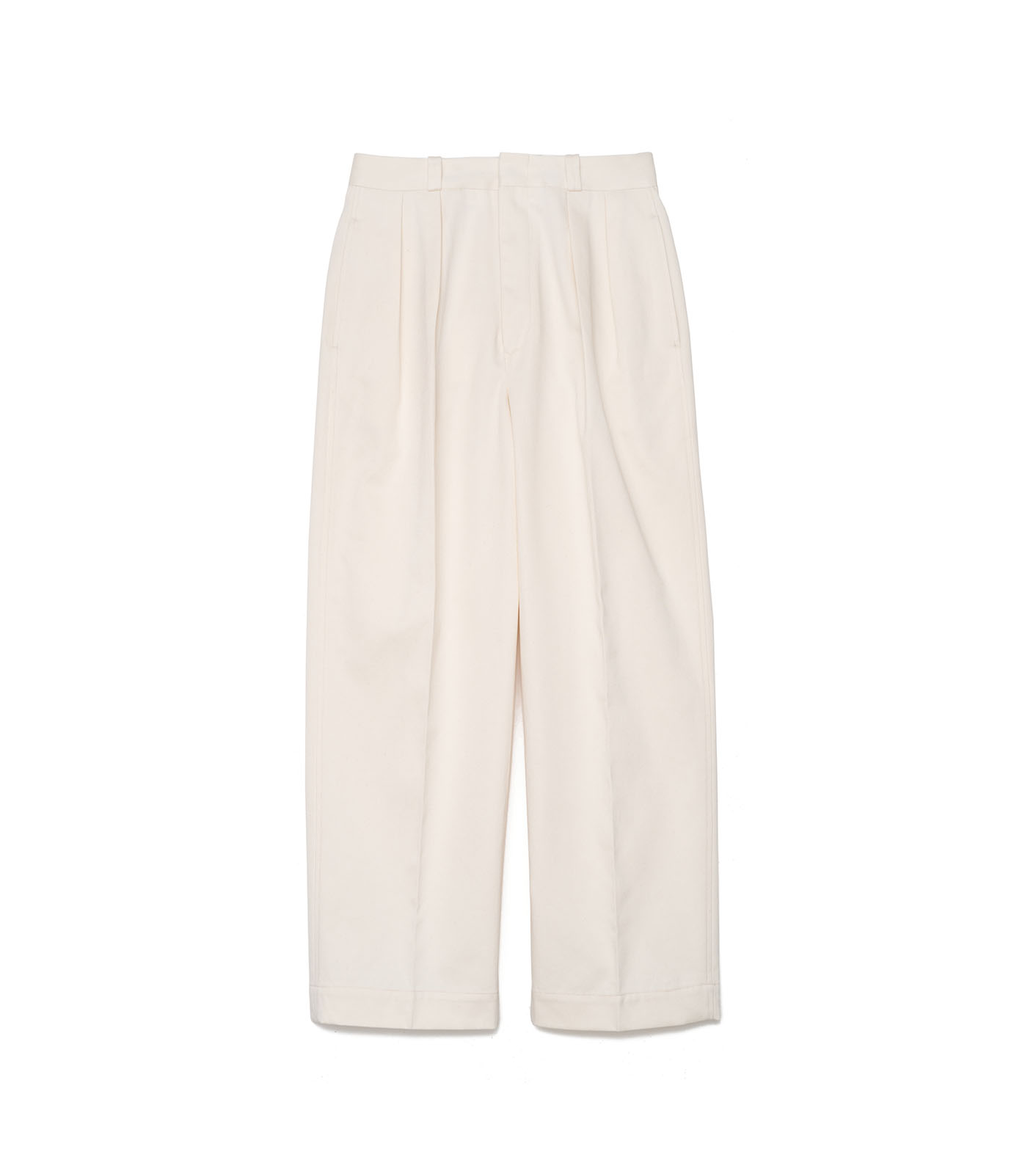 Double Pleat Chino Pants
