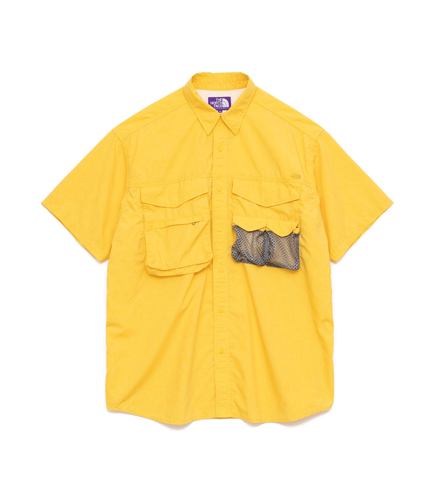 Polyester Linen Field H/S Shirt