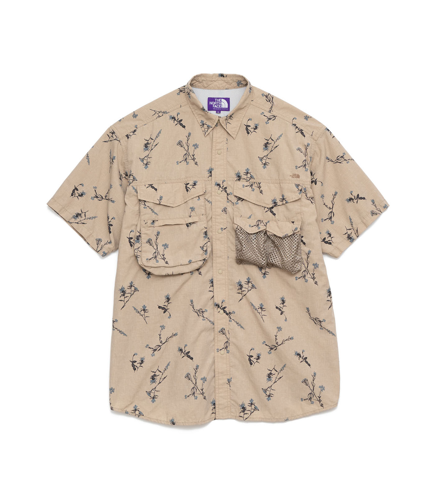 Polyester Linen Field H/S Shirt