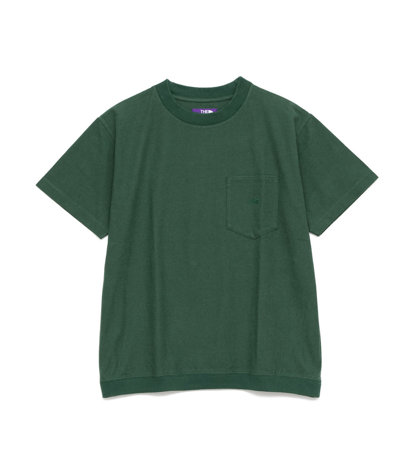High Bulky H/S Pocket Tee