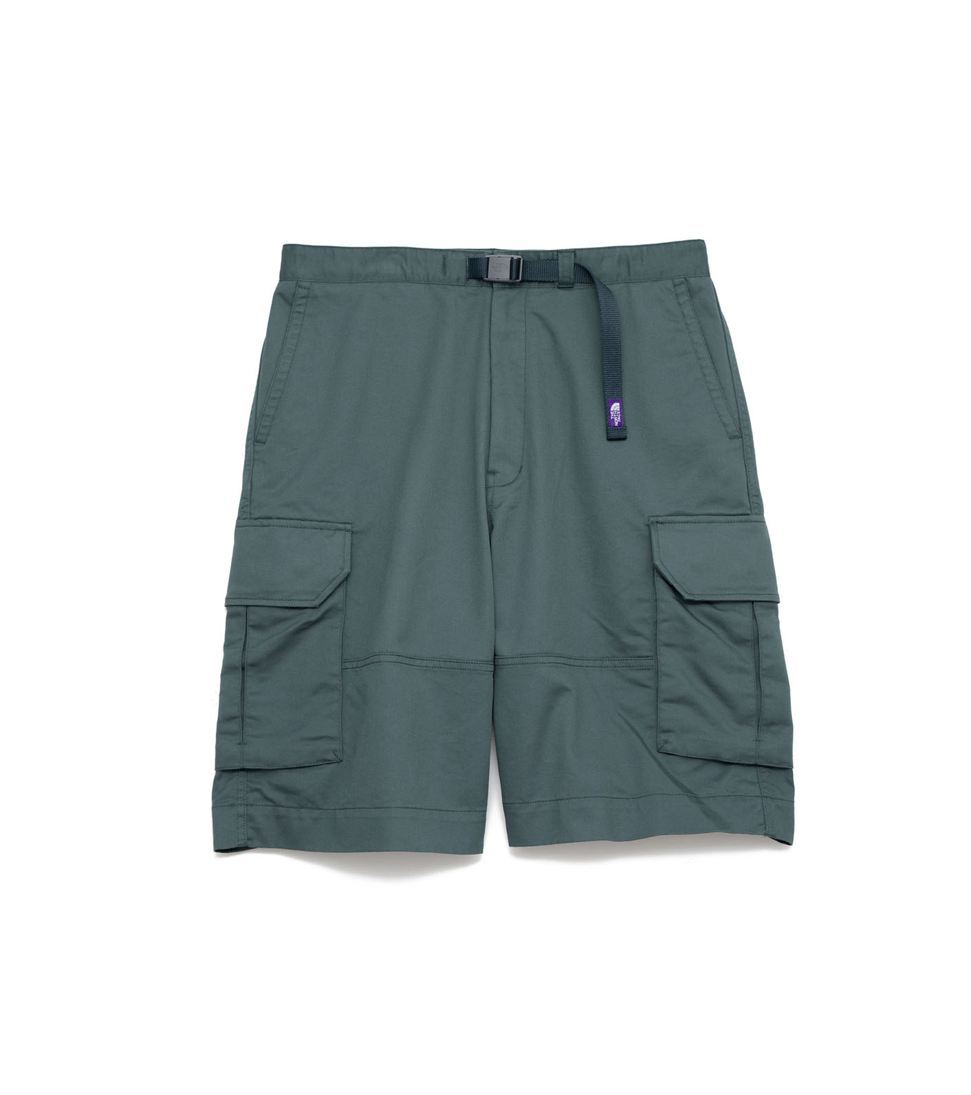 Stretch Twill Cargo Shorts