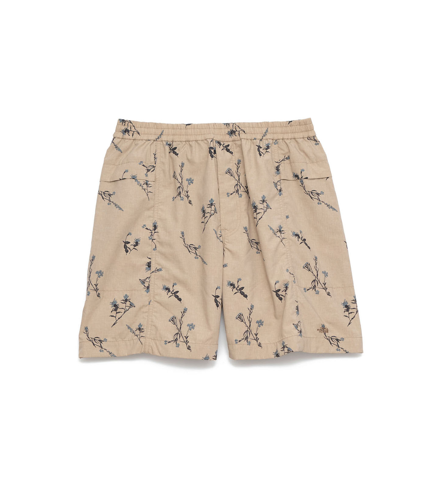 Polyester Linen Field Shorts