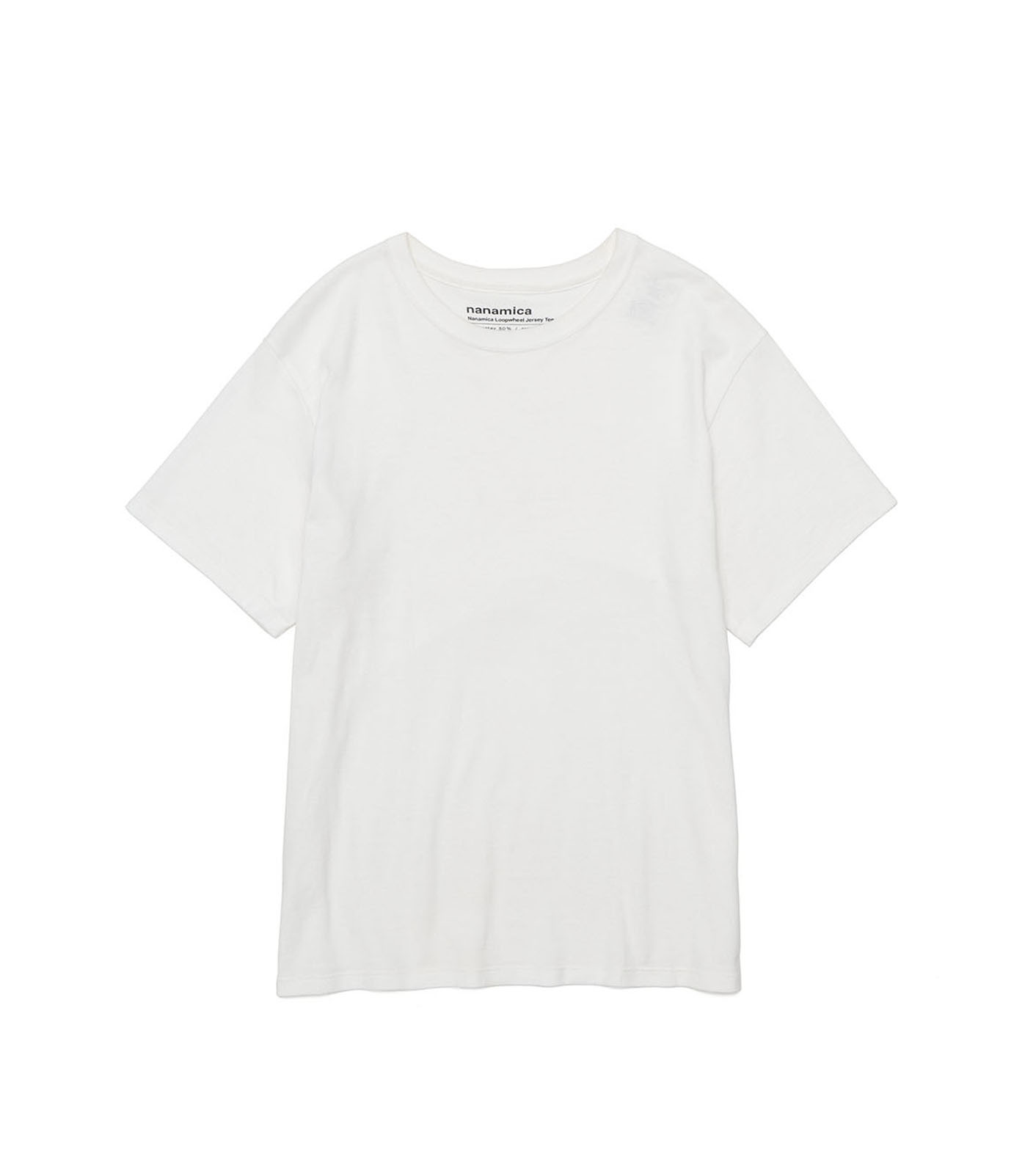 nanamica Loopwheel COOLMAX Jersey Tee