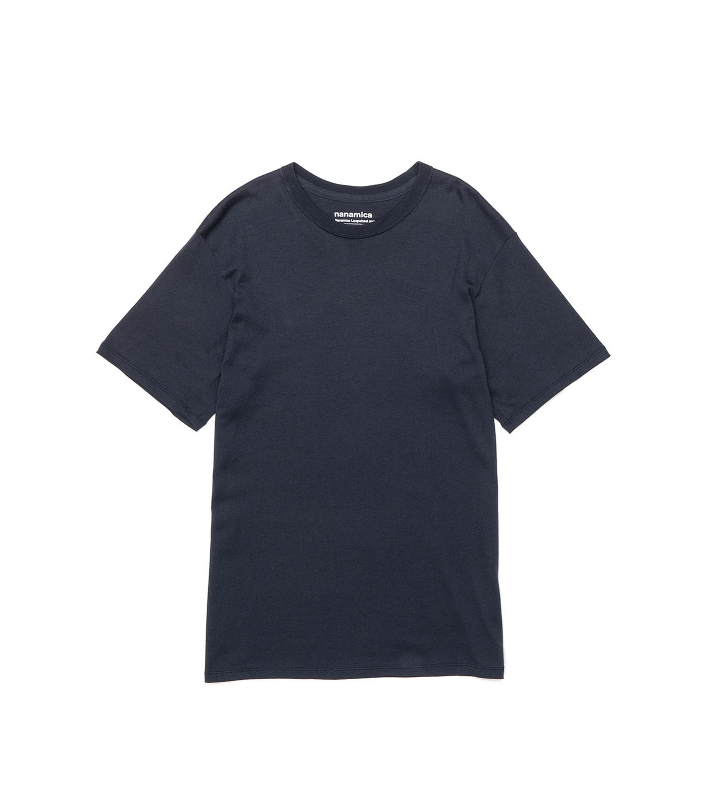 nanamica Loopwheel COOLMAX Jersey Tee