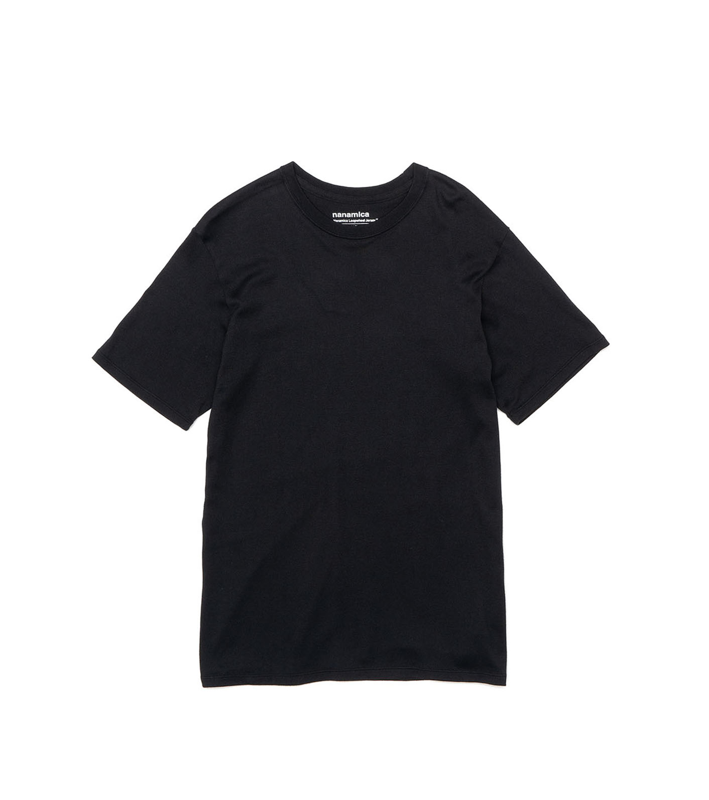 nanamica Loopwheel COOLMAX Jersey Tee