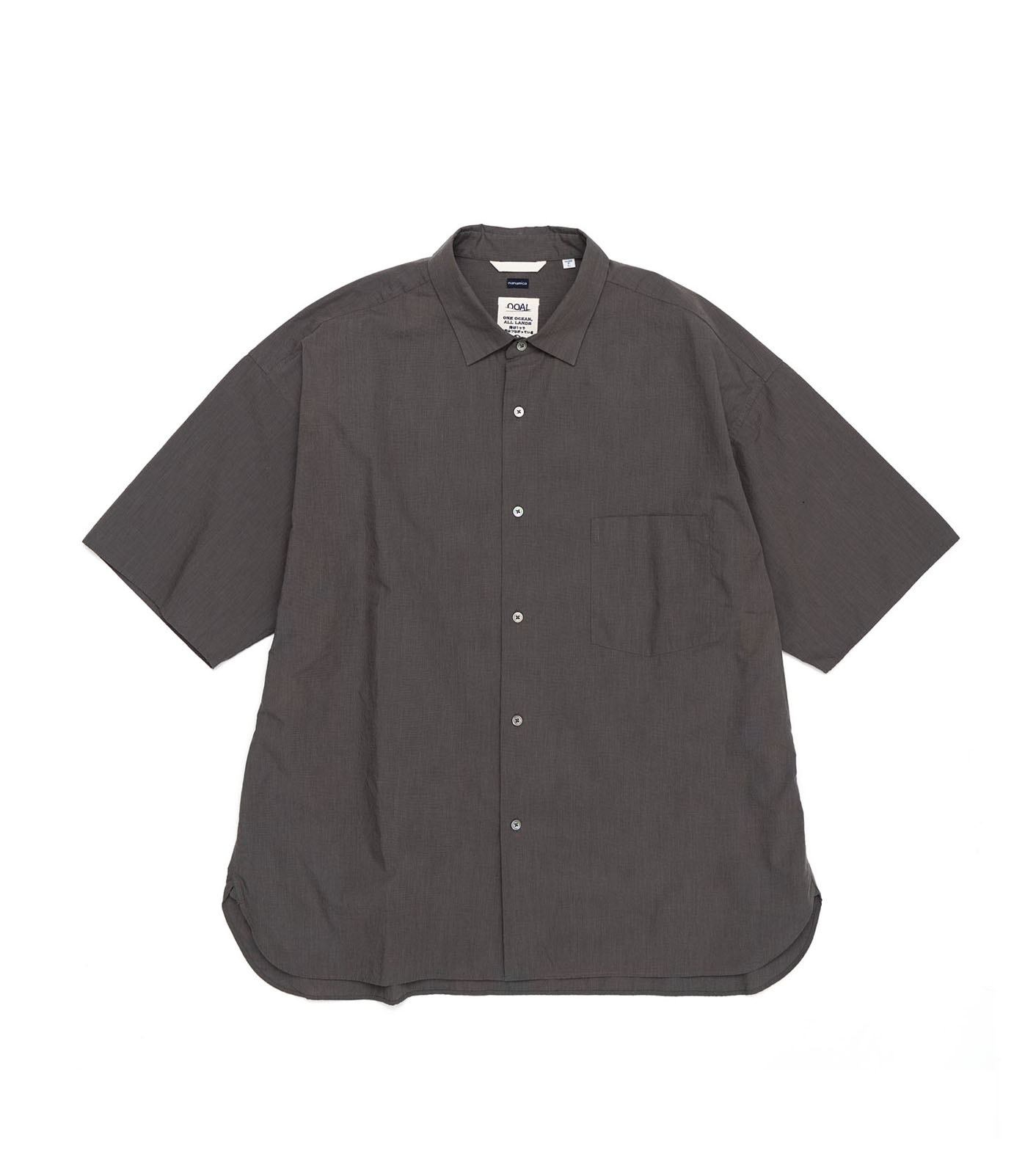 OOAL H/S Wind Shirt