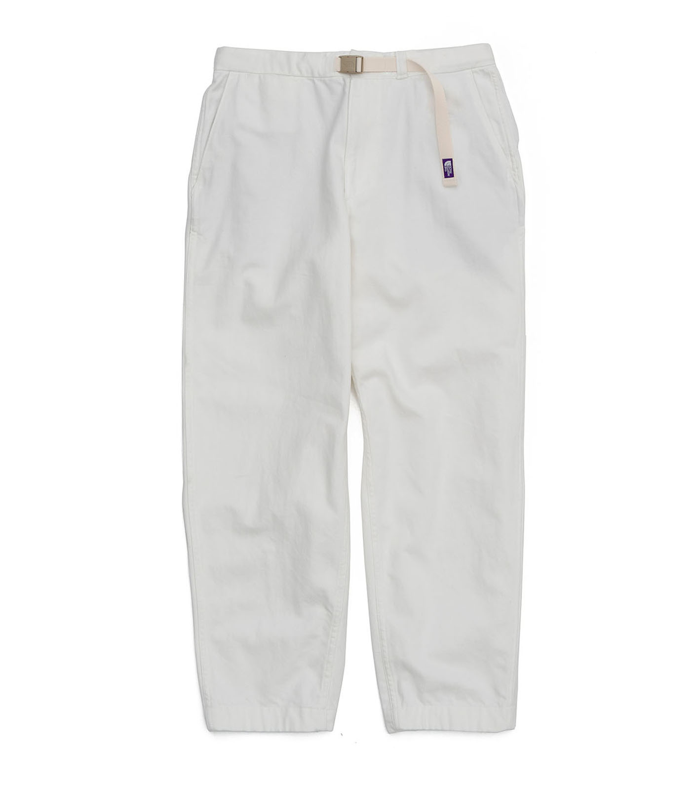 Denim Wide Tapered Pants