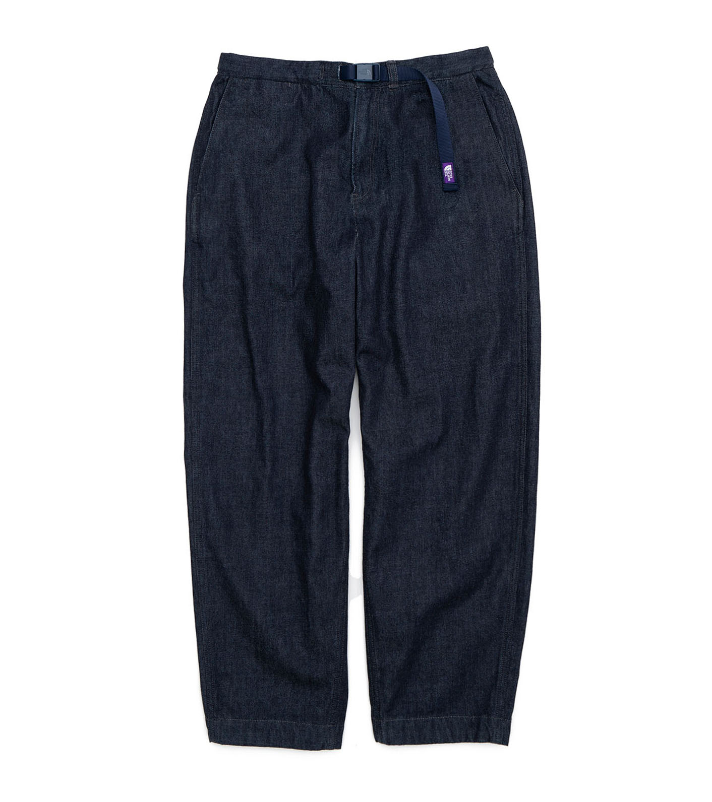 Denim Wide Tapered Pants