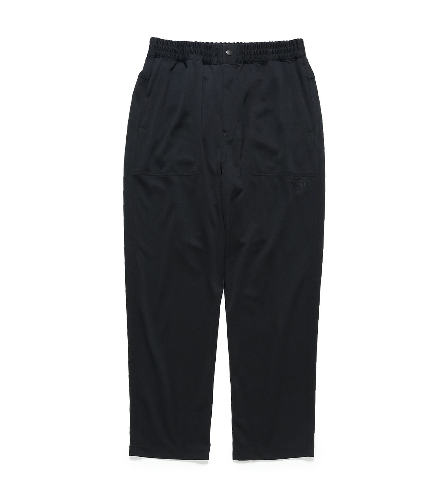 Polyester Linen Jersey Track Pants