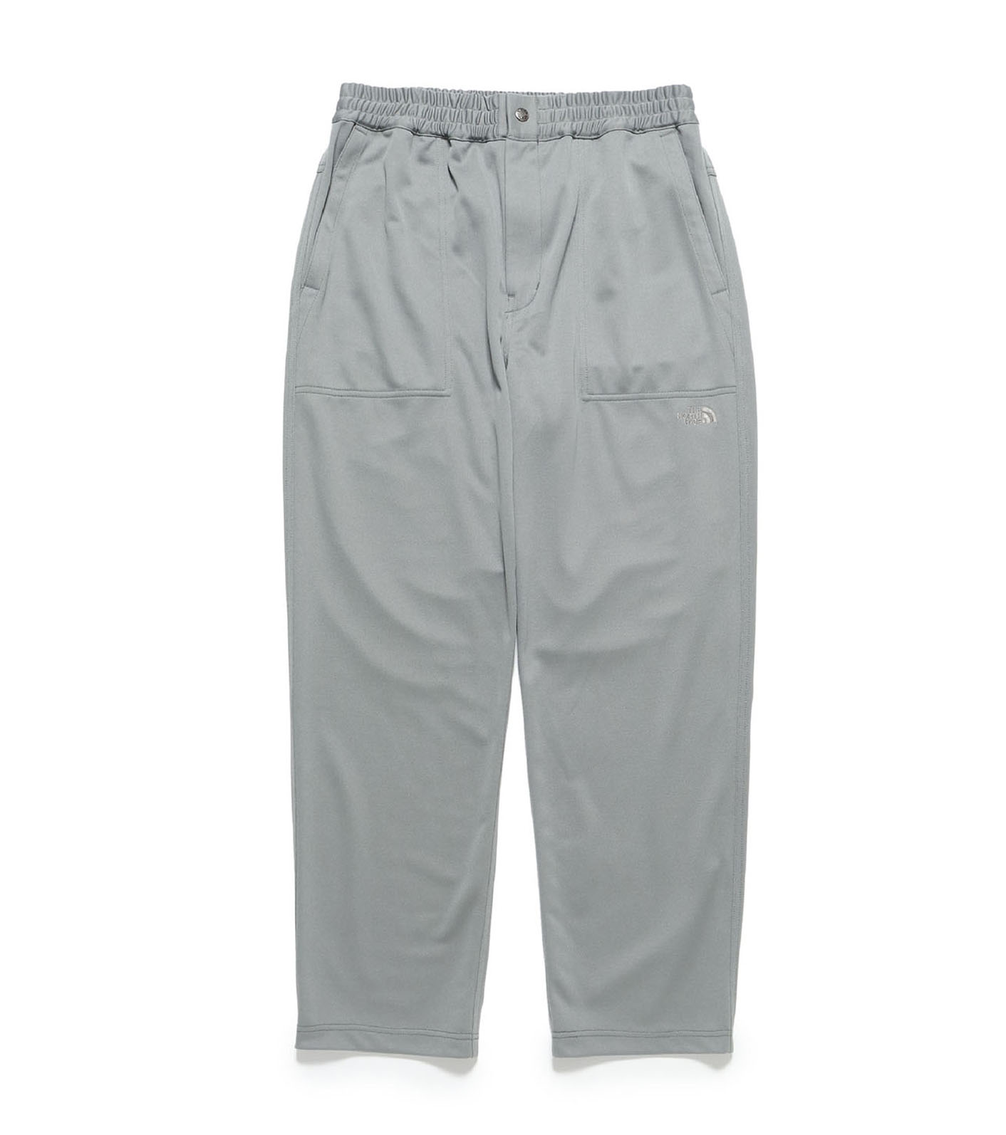 Polyester Linen Jersey Track Pants