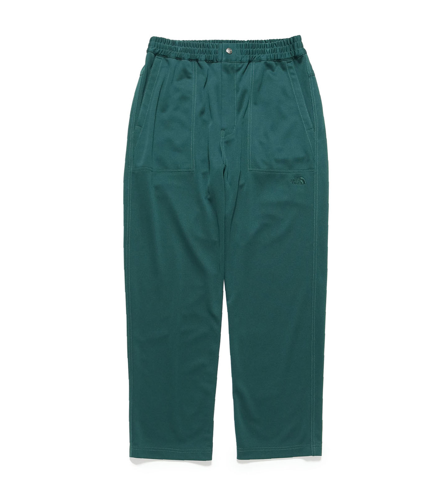 Polyester Linen Jersey Track Pants