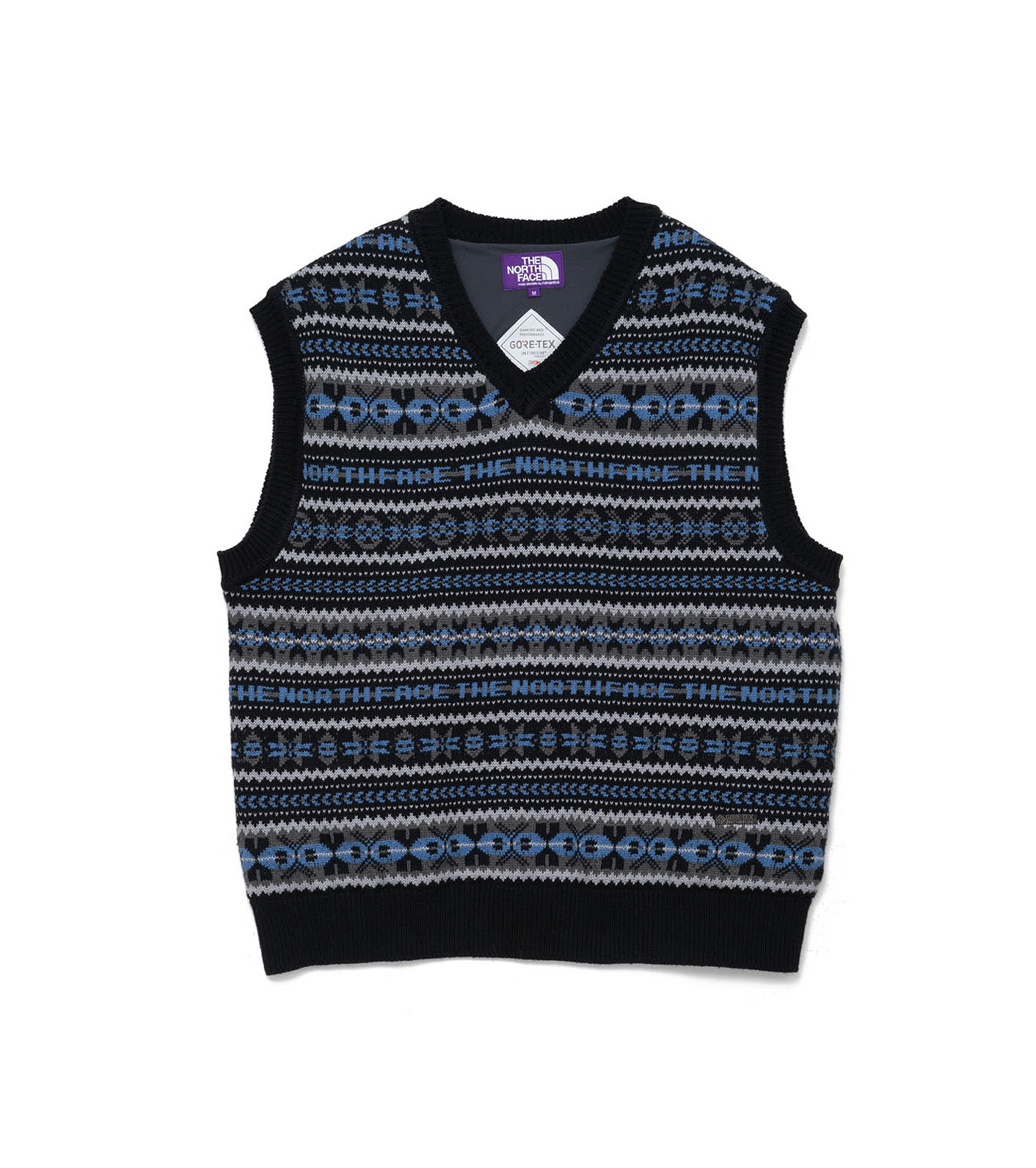 GORE-TEX INFINIUM™ Fair Isle Vest