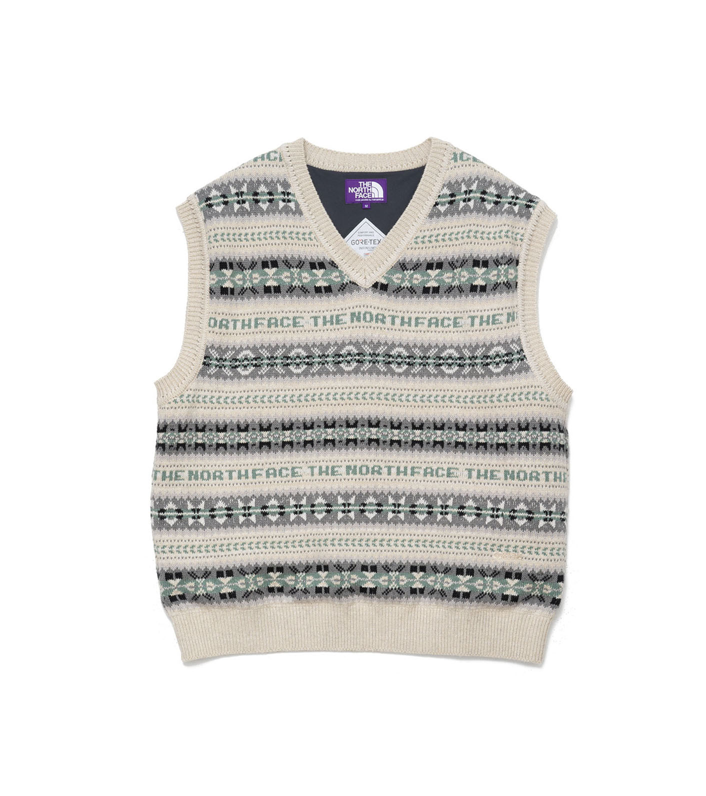 GORE-TEX INFINIUM™ Fair Isle Vest