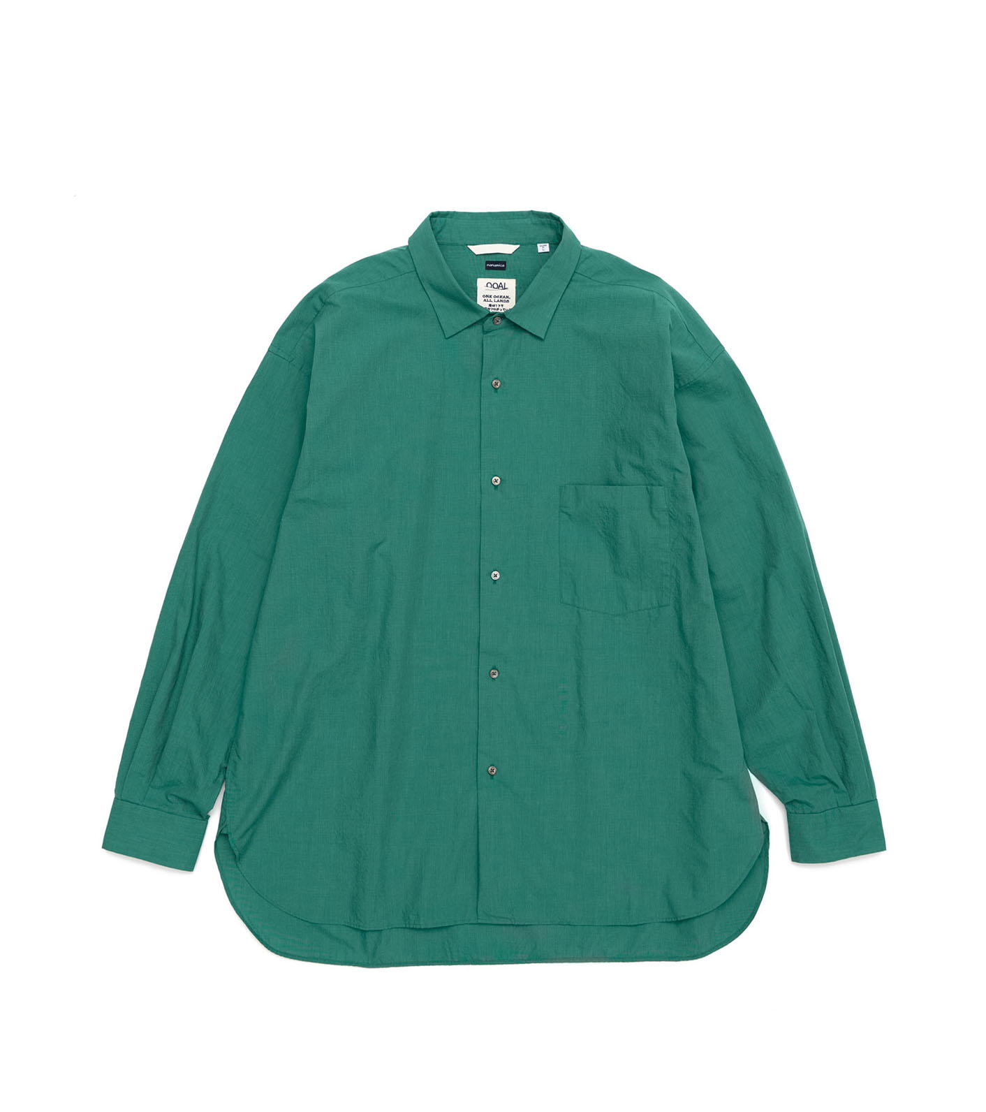 OOAL L/S Wind Shirt