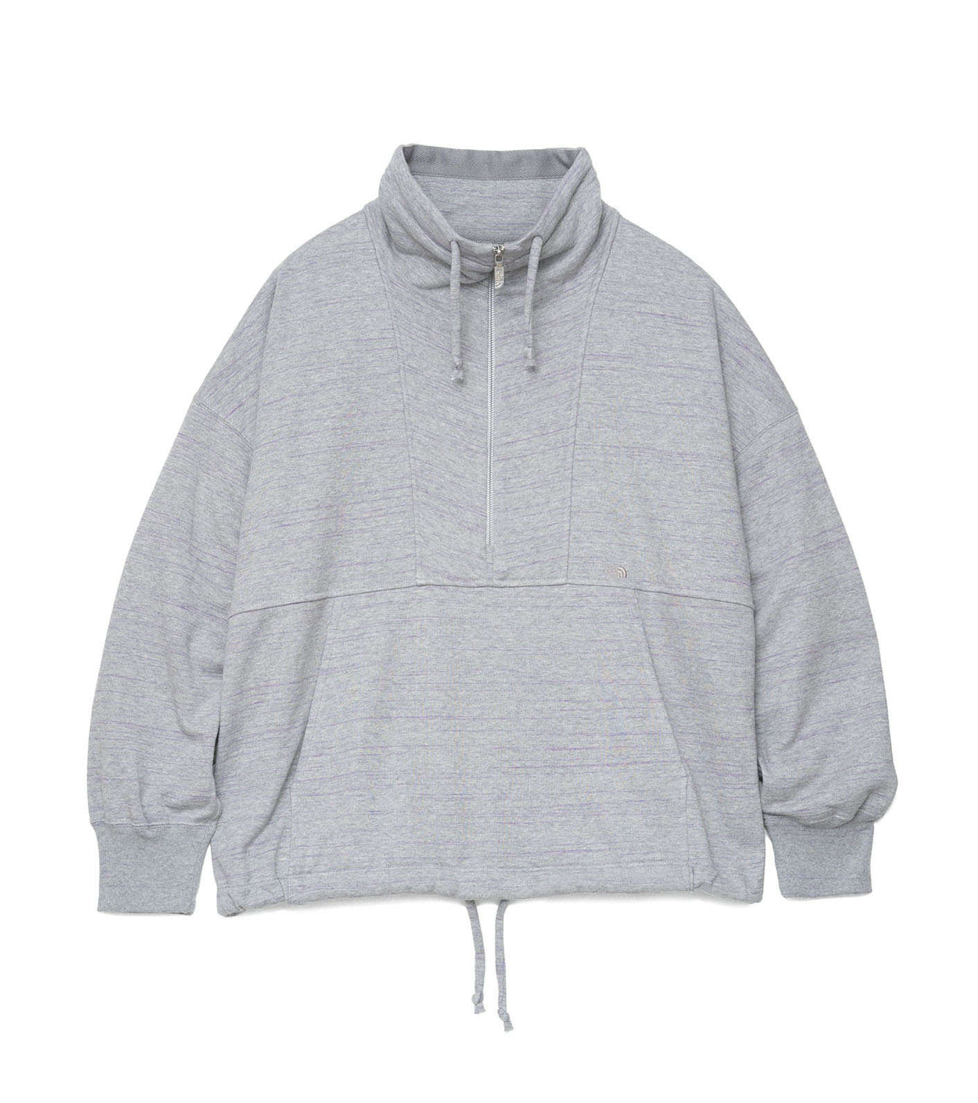 Half-zip Sweat Anorak