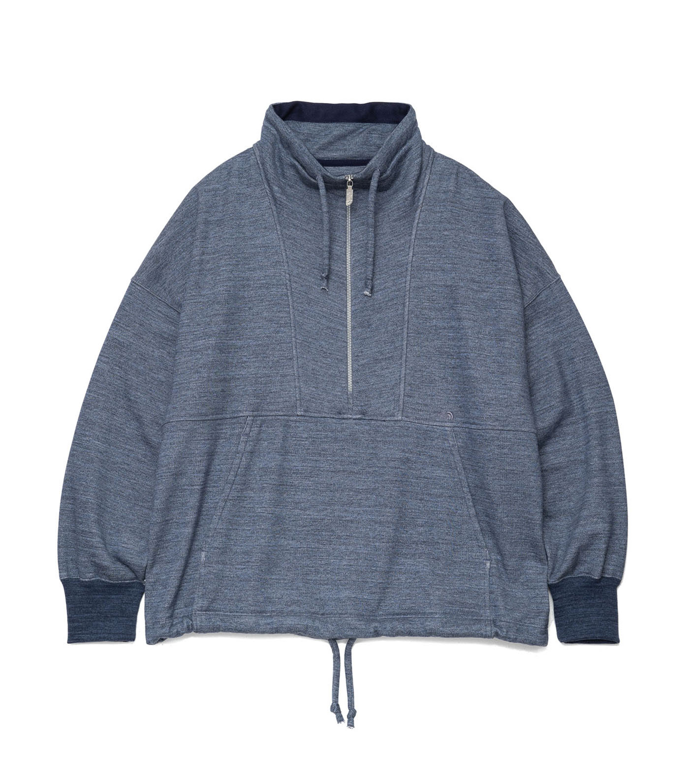 Half-zip Sweat Anorak