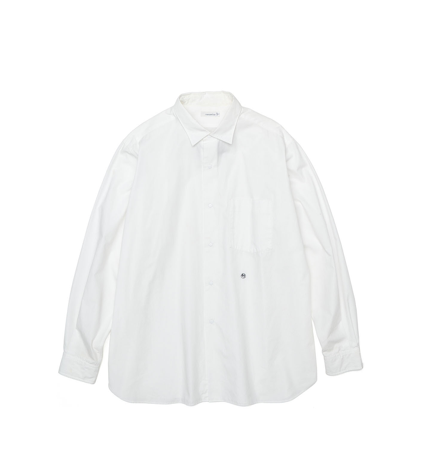 Regular Collar Wind Shirt