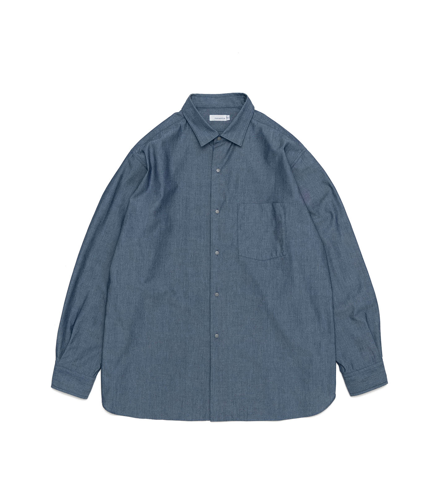 Regular Collar Chambray Shirt