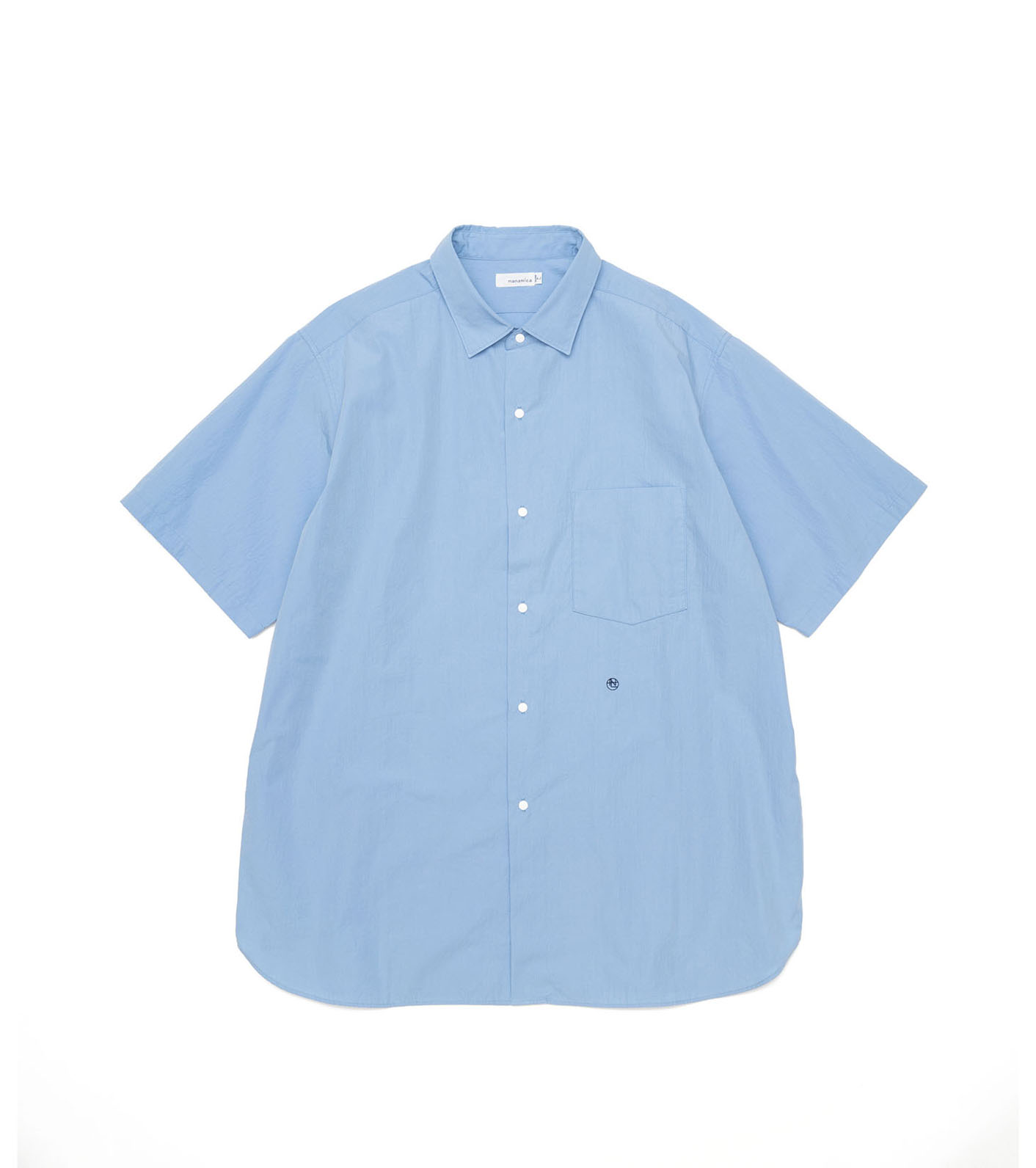 Regular Collar Wind H/S Shirt