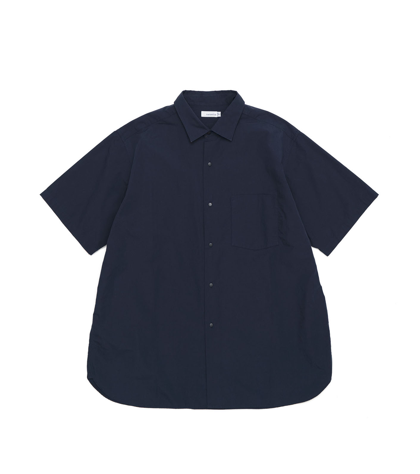 Regular Collar Wind H/S Shirt
