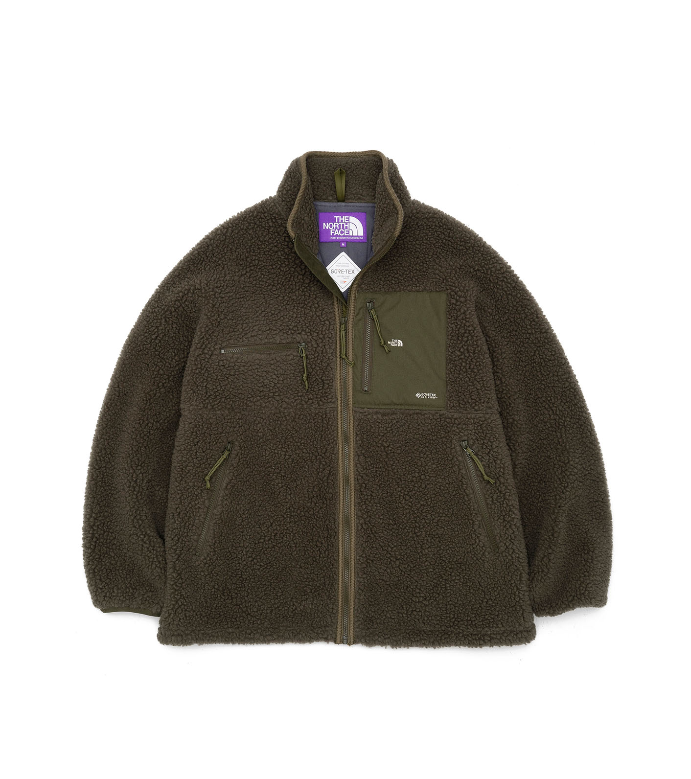 Wool Boa Fleece Field Jacket