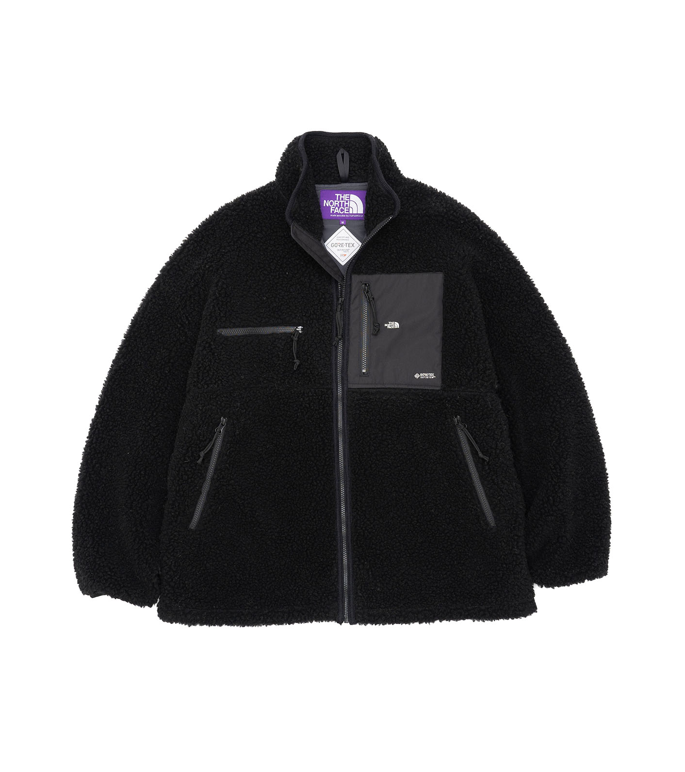 Wool Boa Fleece Field Jacket