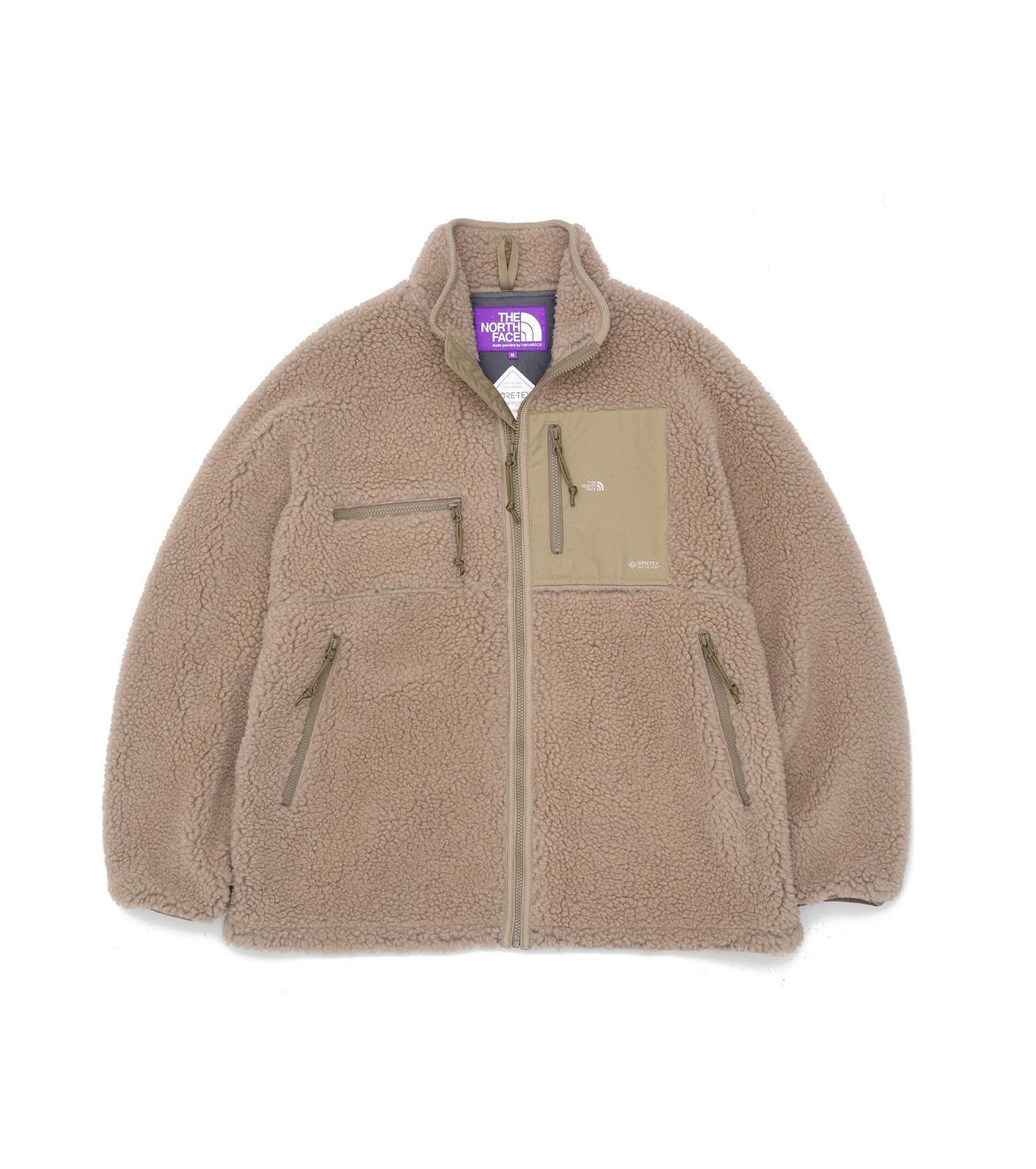 Wool Boa Fleece Field Jacket
