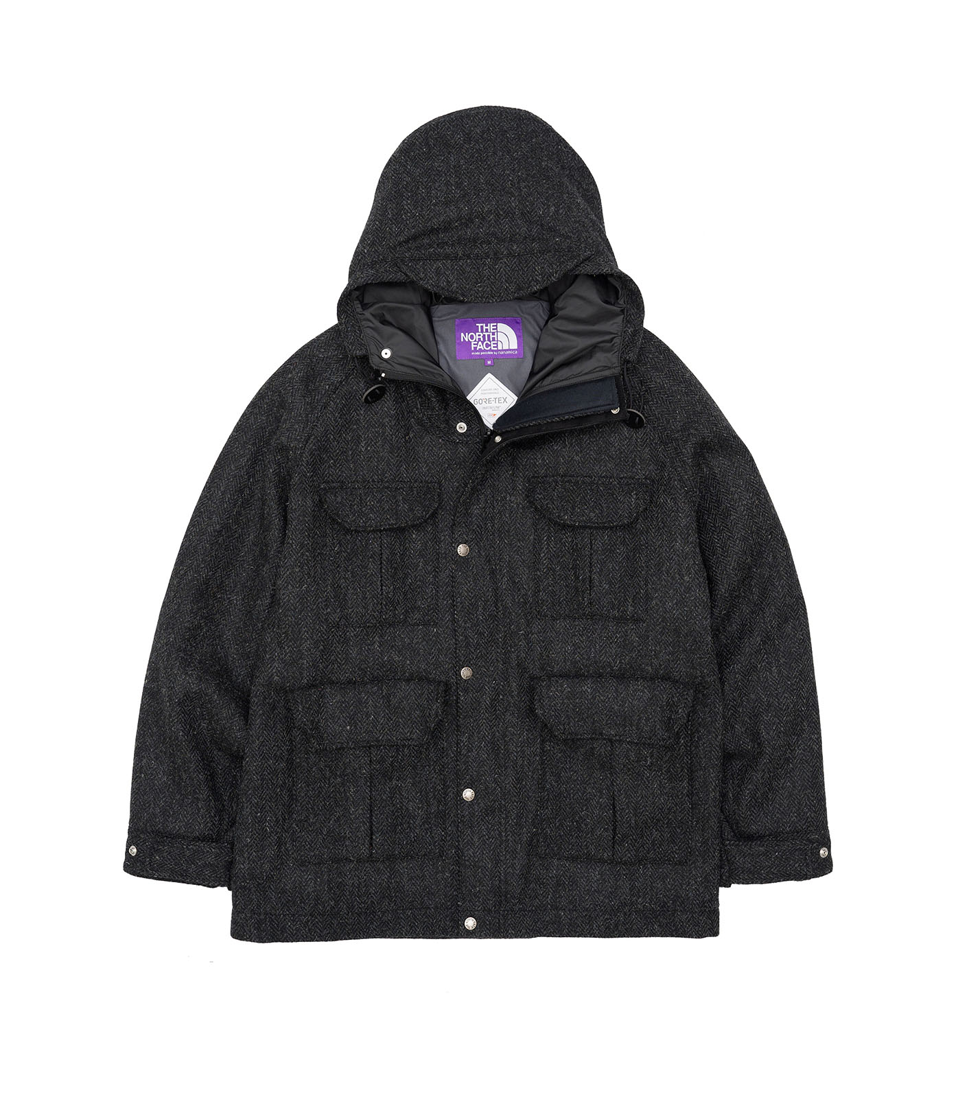 Harris Tweed GORE-TEX INFINIUM™ Mountain Parka