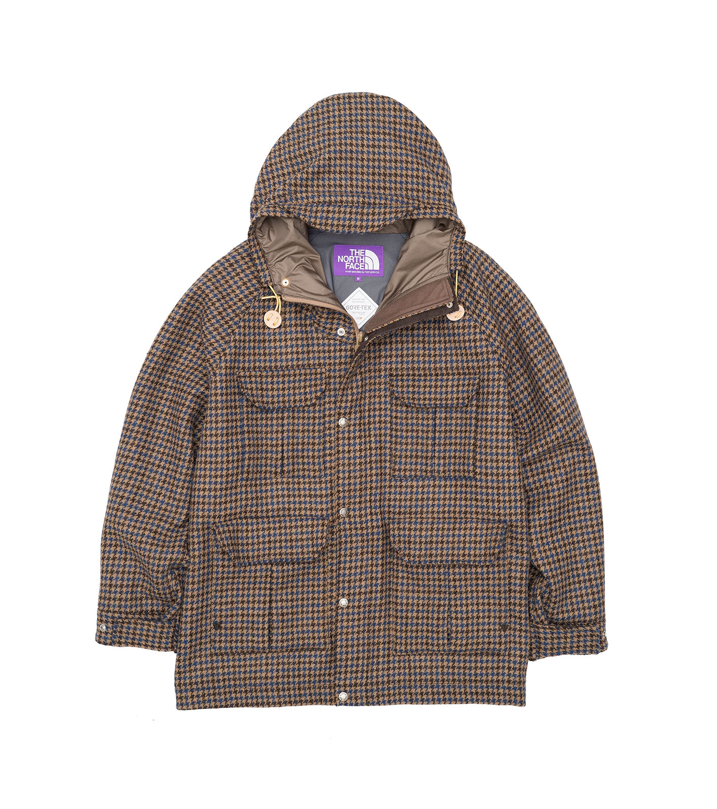 Harris Tweed GORE-TEX INFINIUM™ Mountain Parka