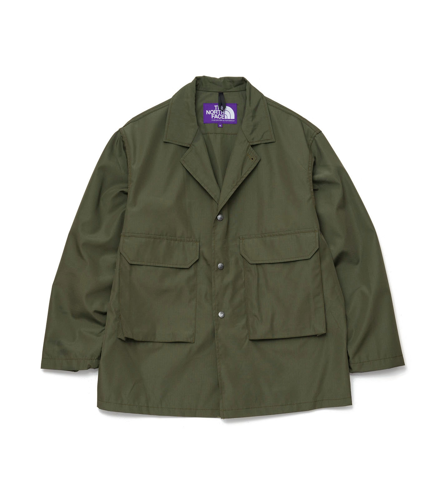 Polyester Wool Ripstop Trail Jacket
