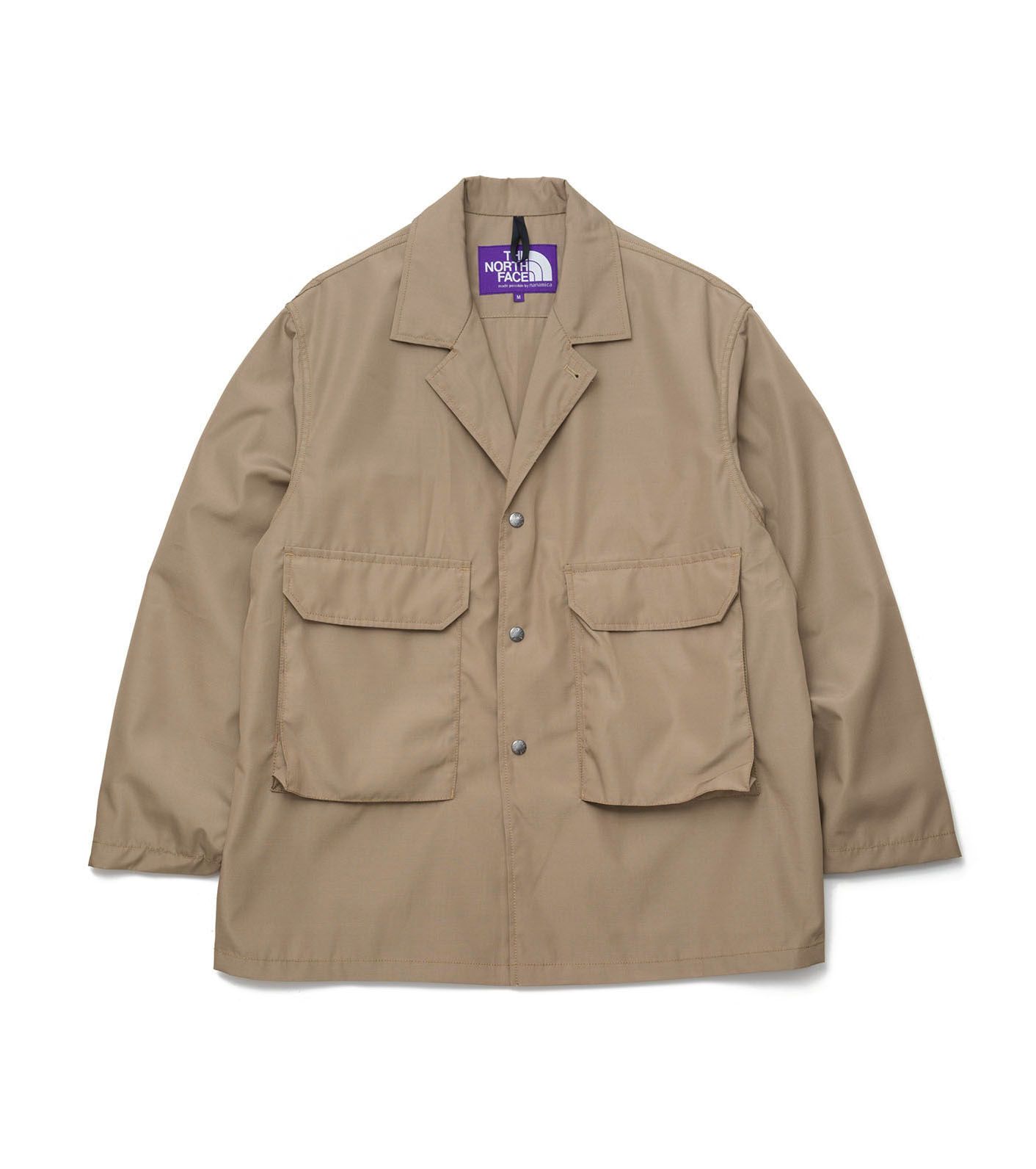 Polyester Wool Ripstop Trail Jacket