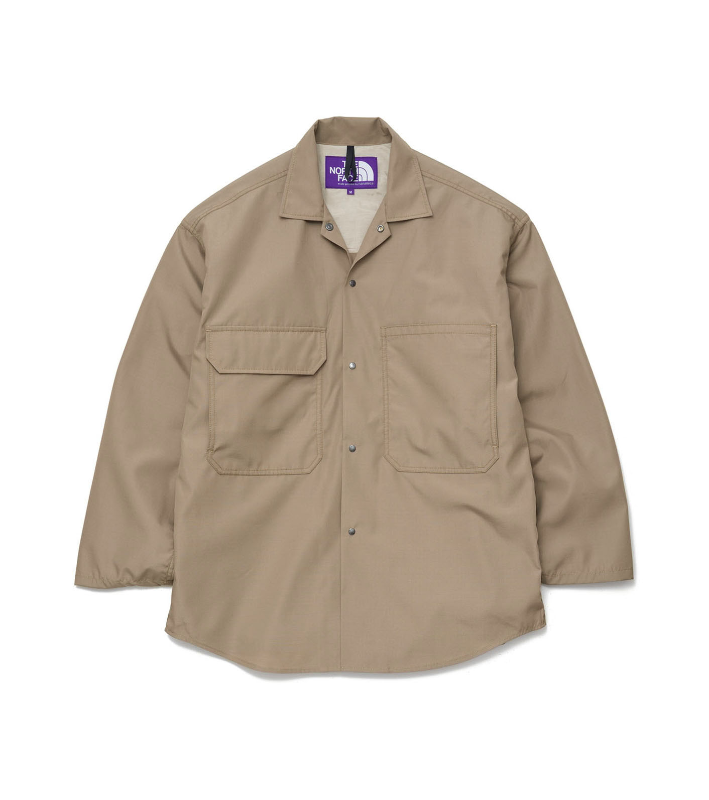 Polyester Wool Ripstop Trail Shirt