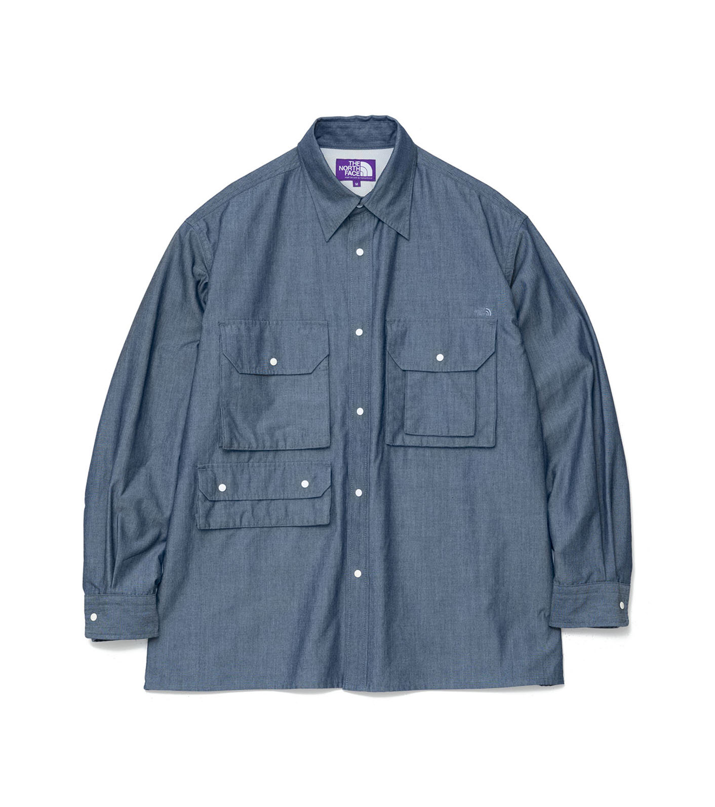 Indigo Chambray Field Shirt