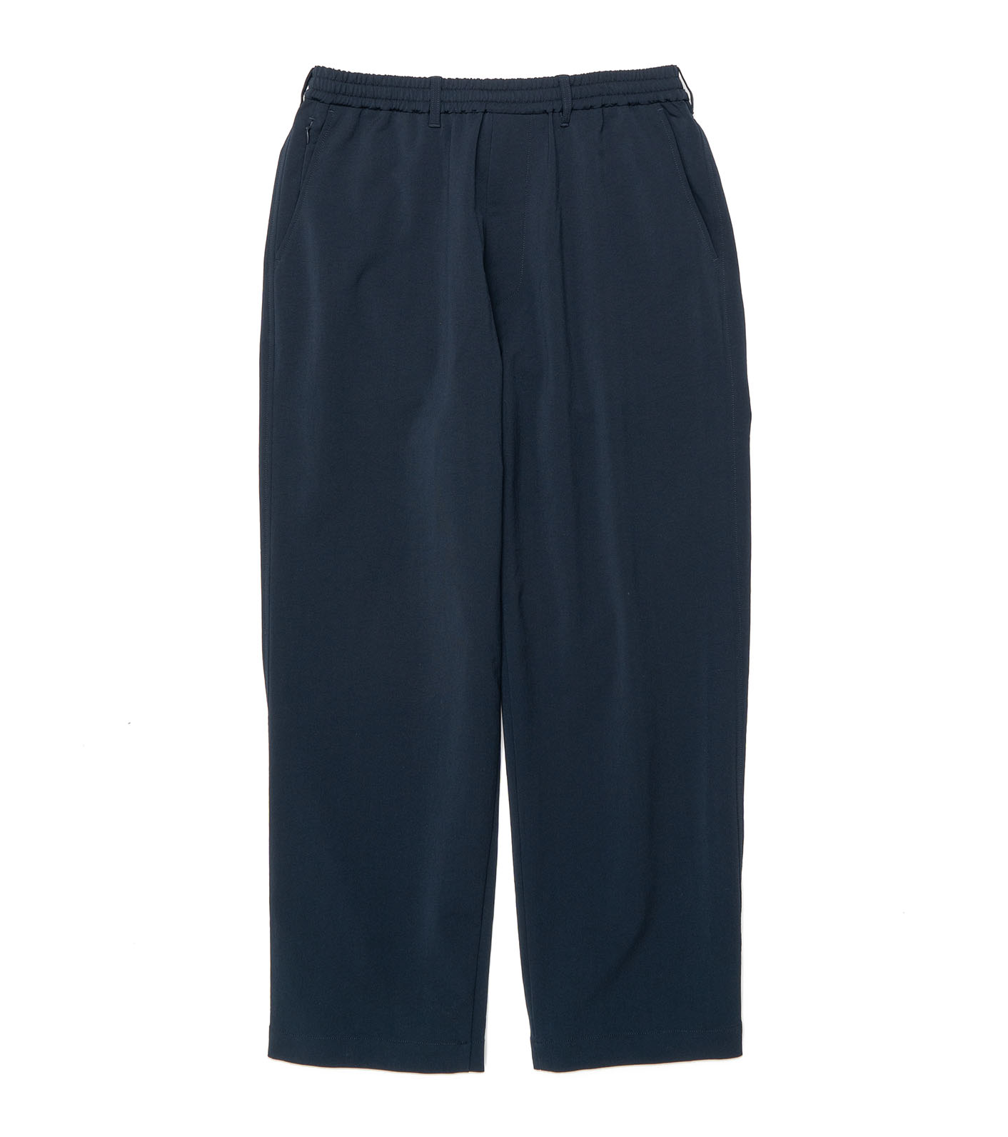 NANAMICA ALPHADRY WIDE EASY PANTS NAVY - 180 the Store – 180