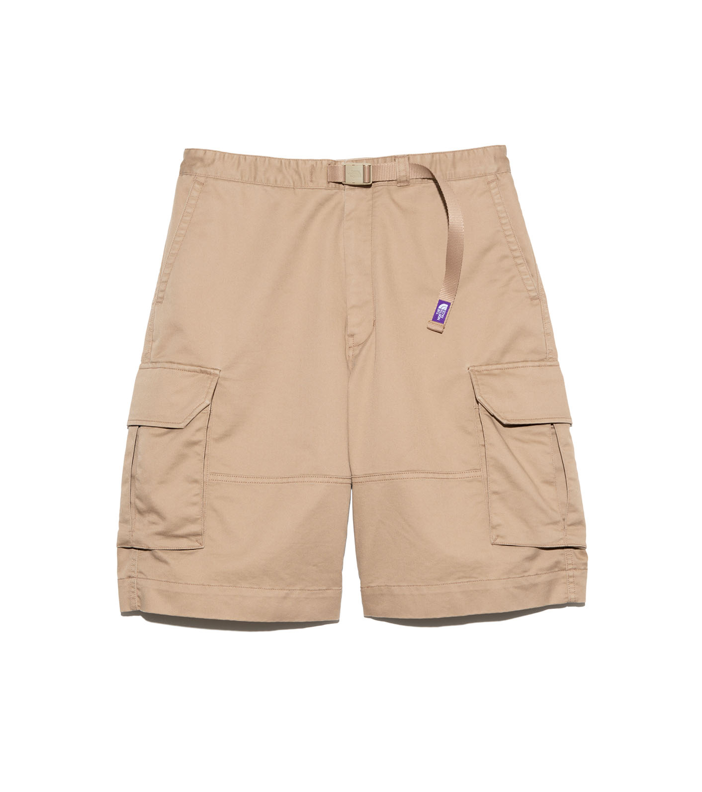 Stretch Twill Cargo Shorts
