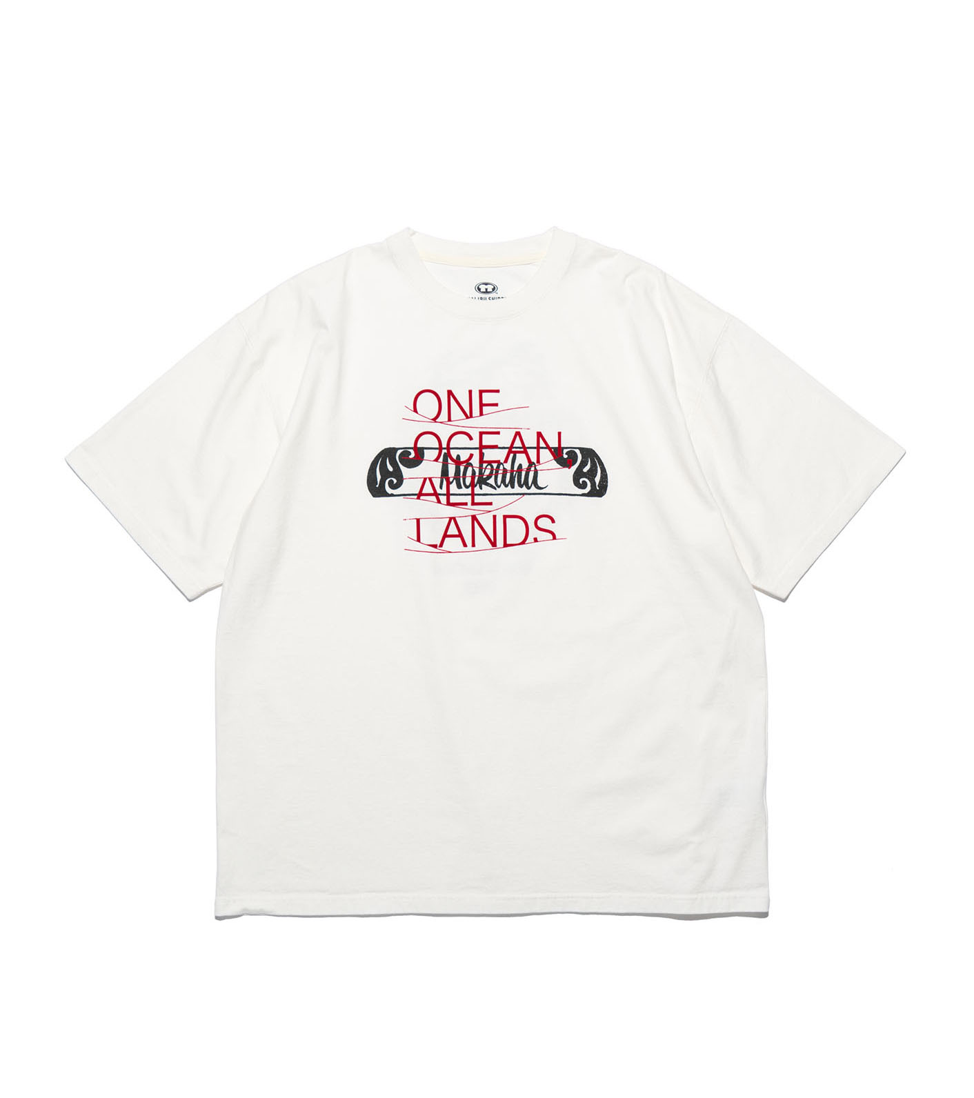 nanamica EXCLUSIVE GRAPHIC TEE