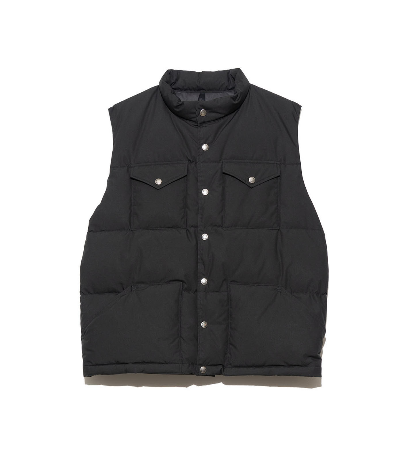 TNF Compact Hooded Vest M BLACK 未使用