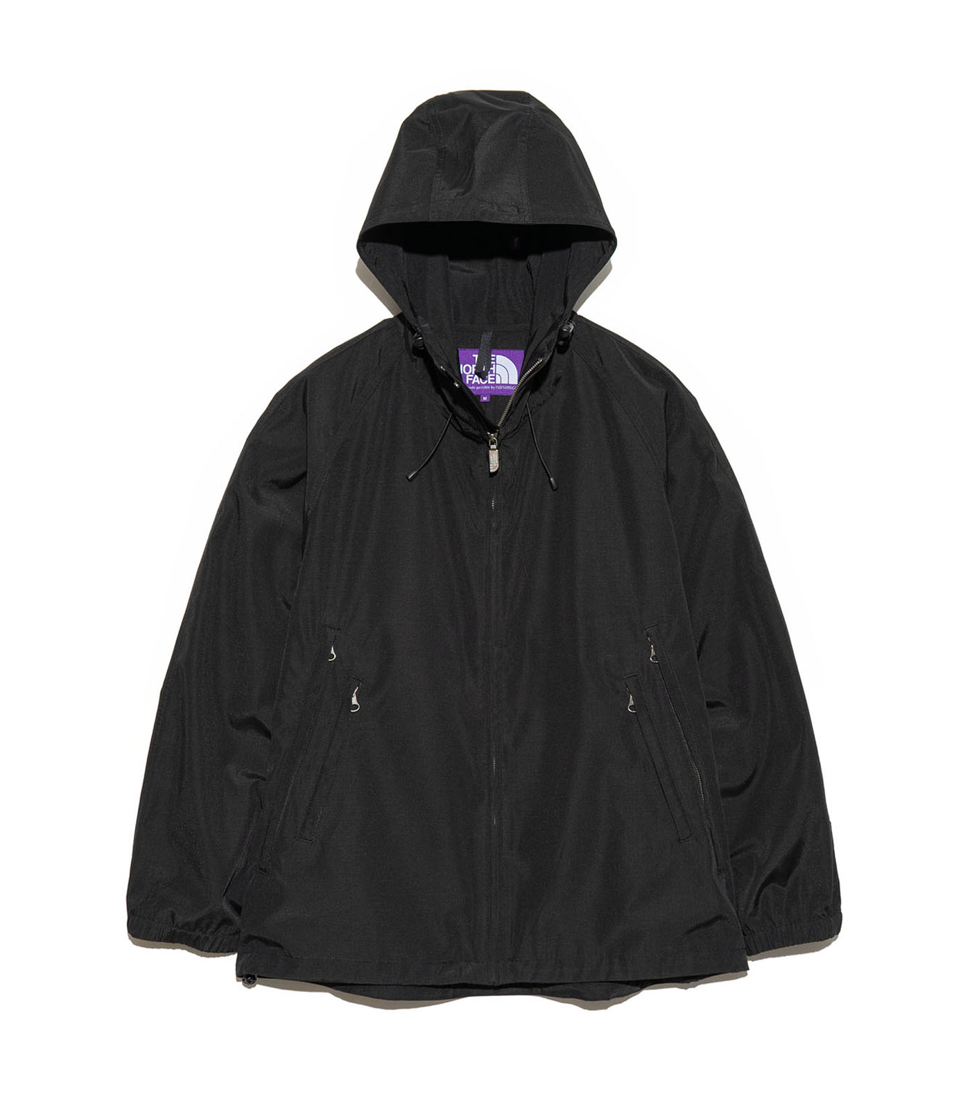 TNF Purple Label インディゴシャンブレー マウンテンパーカ