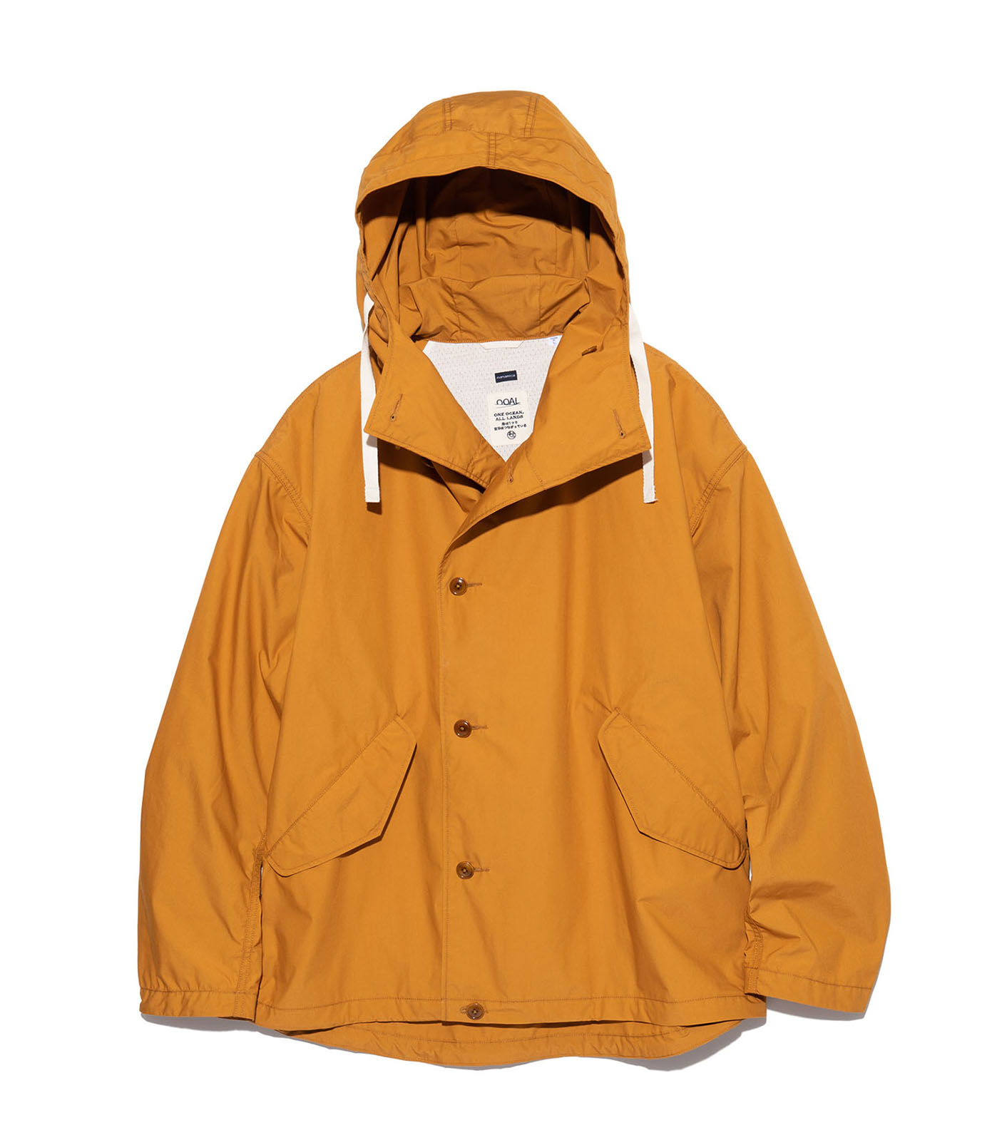 Hooded Jacket  nanamica  L# ジャケット