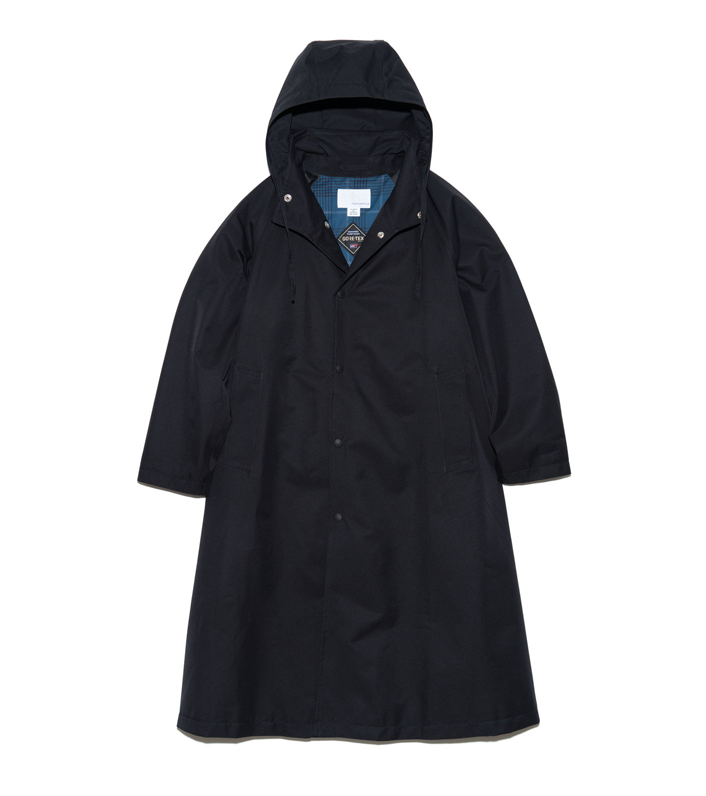 Nanamica  2L GORE-TEX Hooded Coat