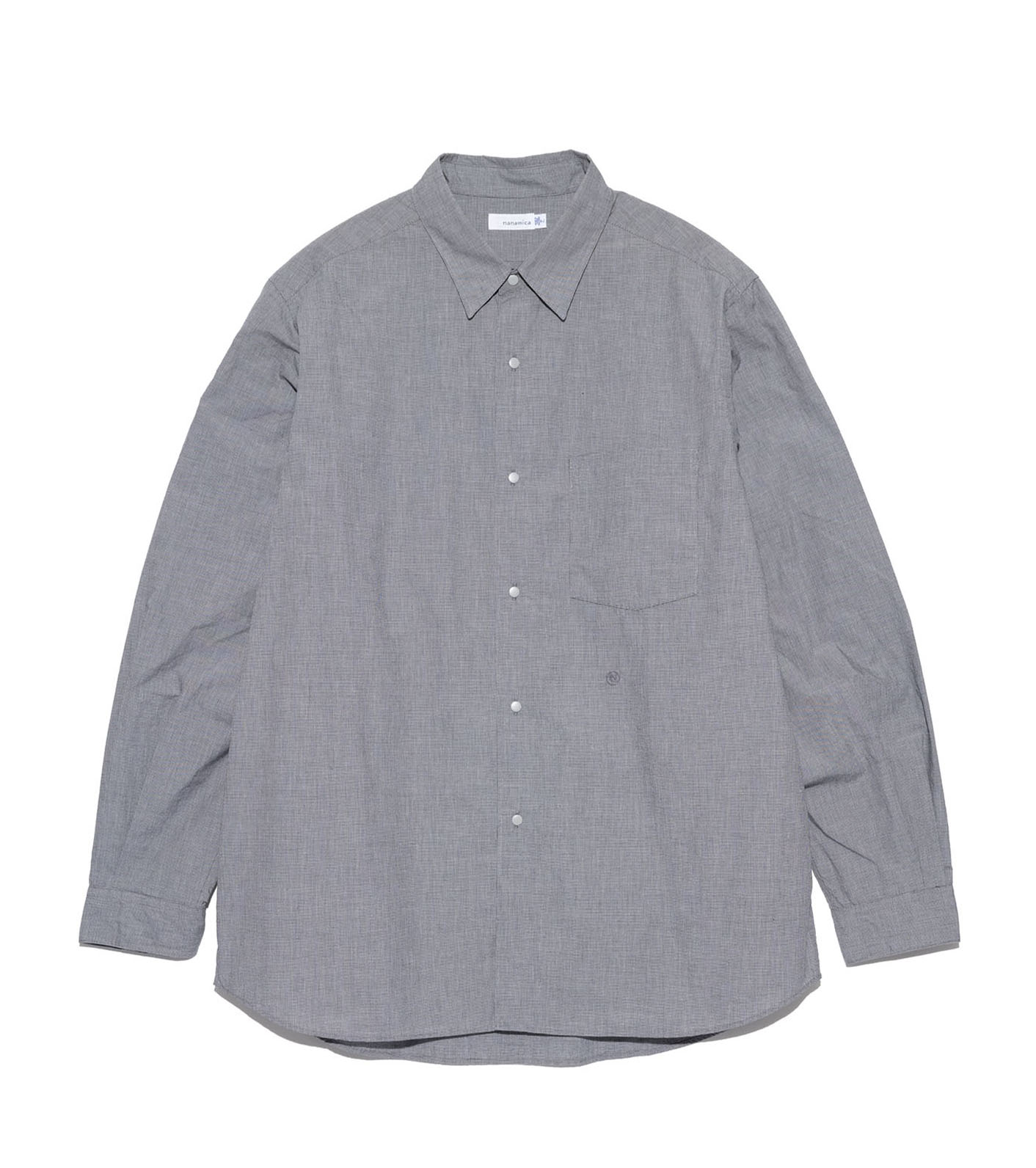 nanamica Regular Collar Wind Shirt XL
