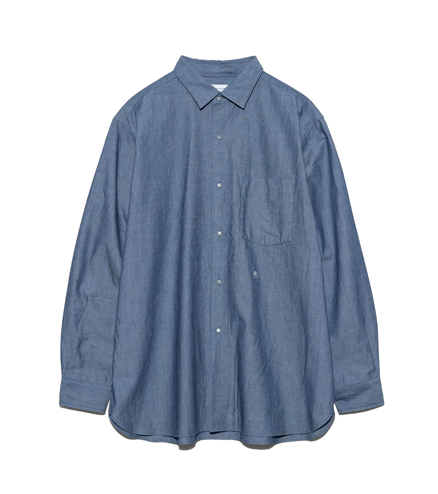 nanamica / Regular Collar Chambray Shirt