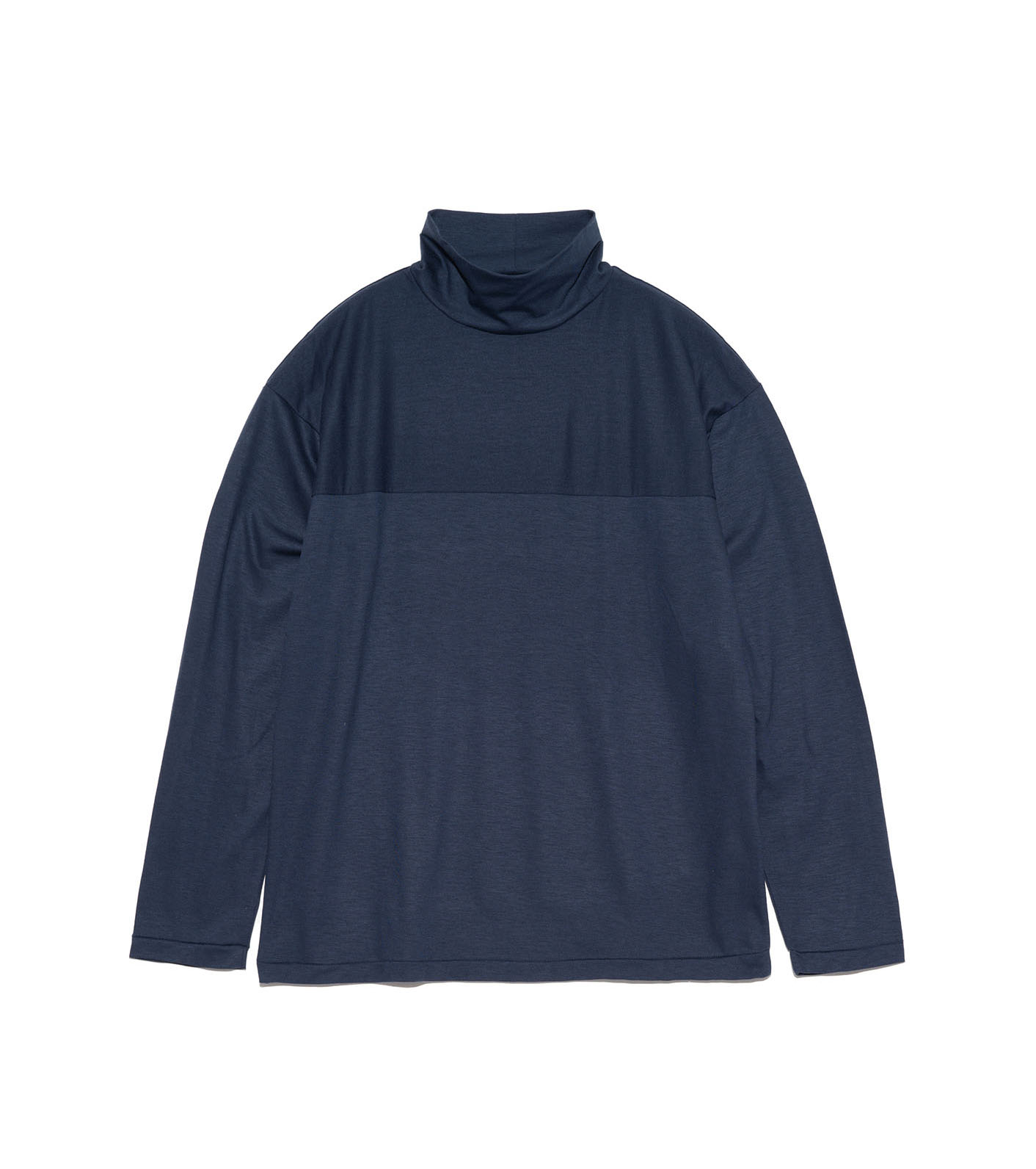 nanamica / Turtle Neck L/S Wool Tee