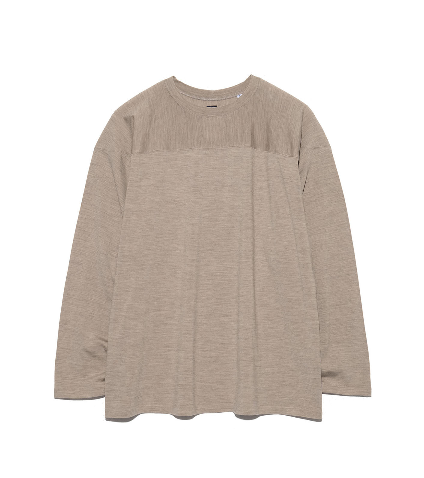 nanamica / Merino Wool Football Shirt