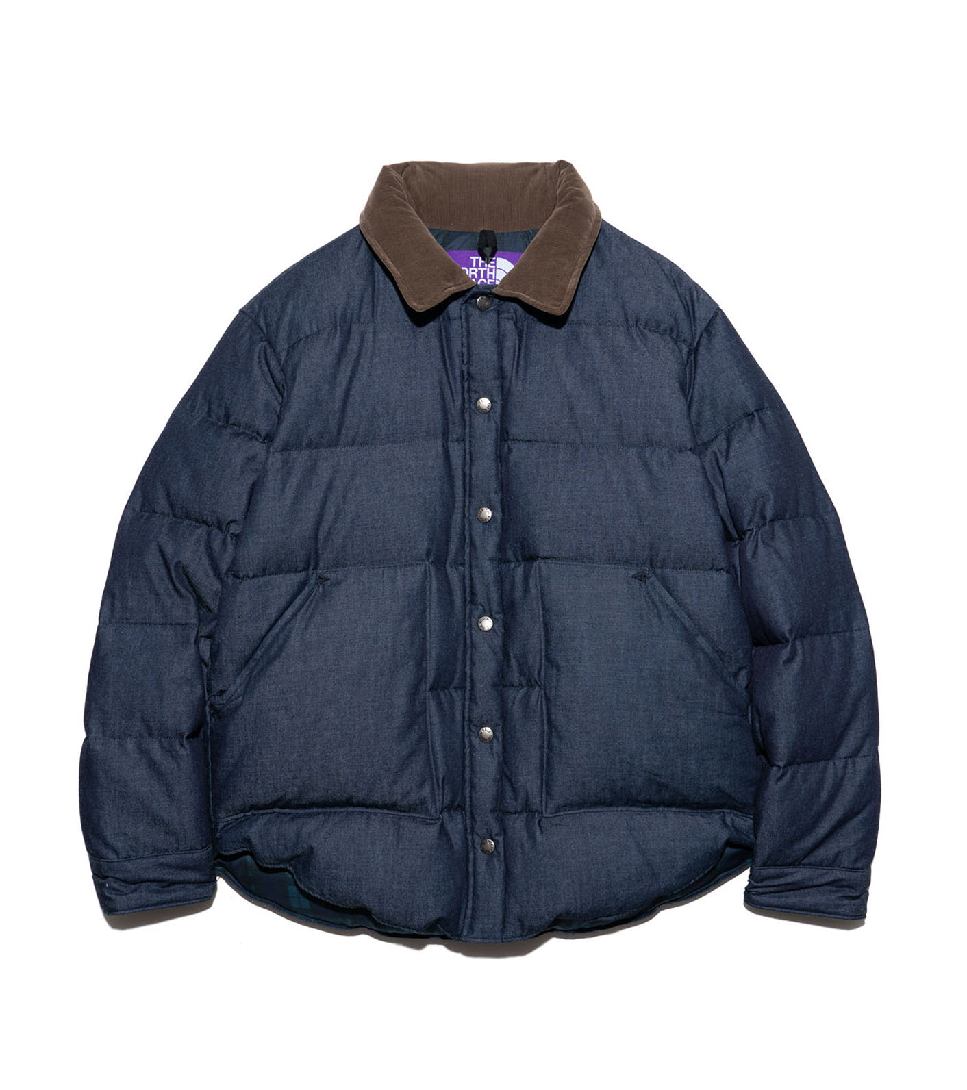 RP Denim Field Down Jacket
