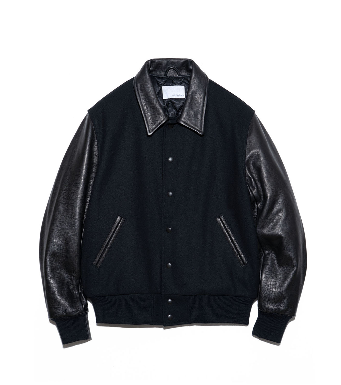 nanamica Exclusive Varsity Jacket With Shirt Collar